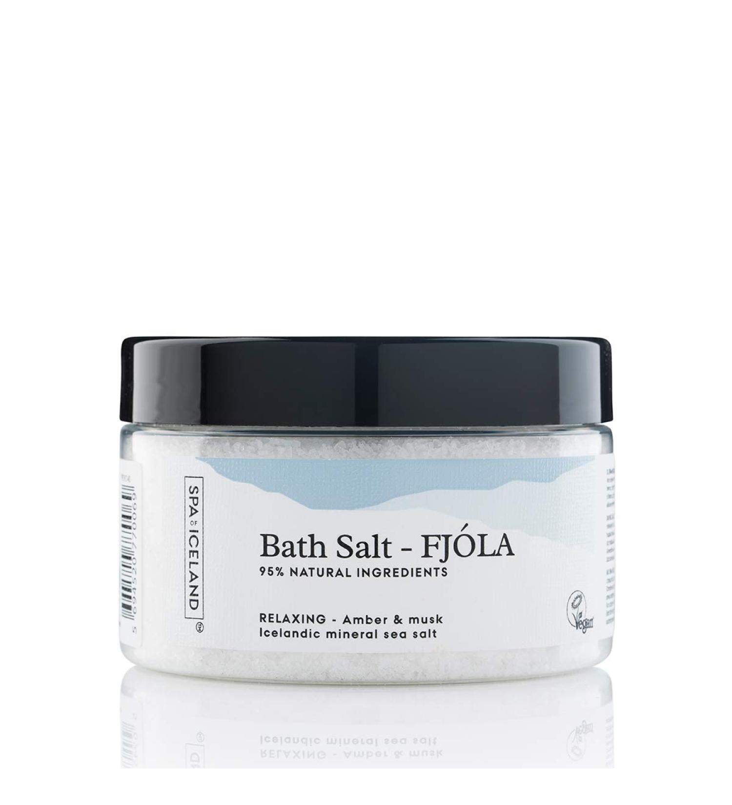 Buy Spa of Iceland Bath Salt 300G FJ la Premium Relaxation & International Shipping - Buy Online on GoSupps.com
