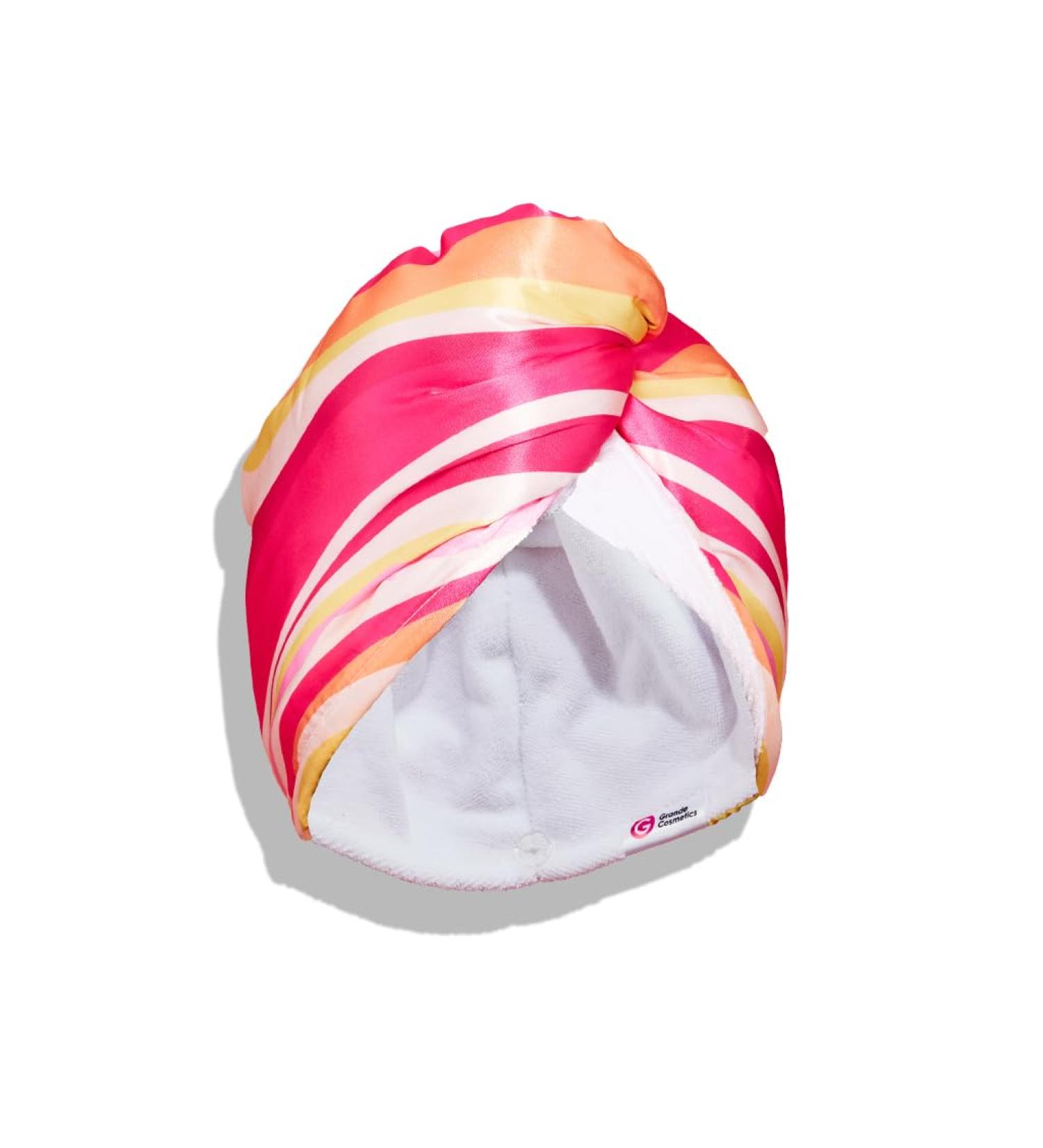 GrandeHAIR Satin & Microfiber Towel for Effortless Hair Care - Fast International Shipping - Buy Online on GoSupps.com