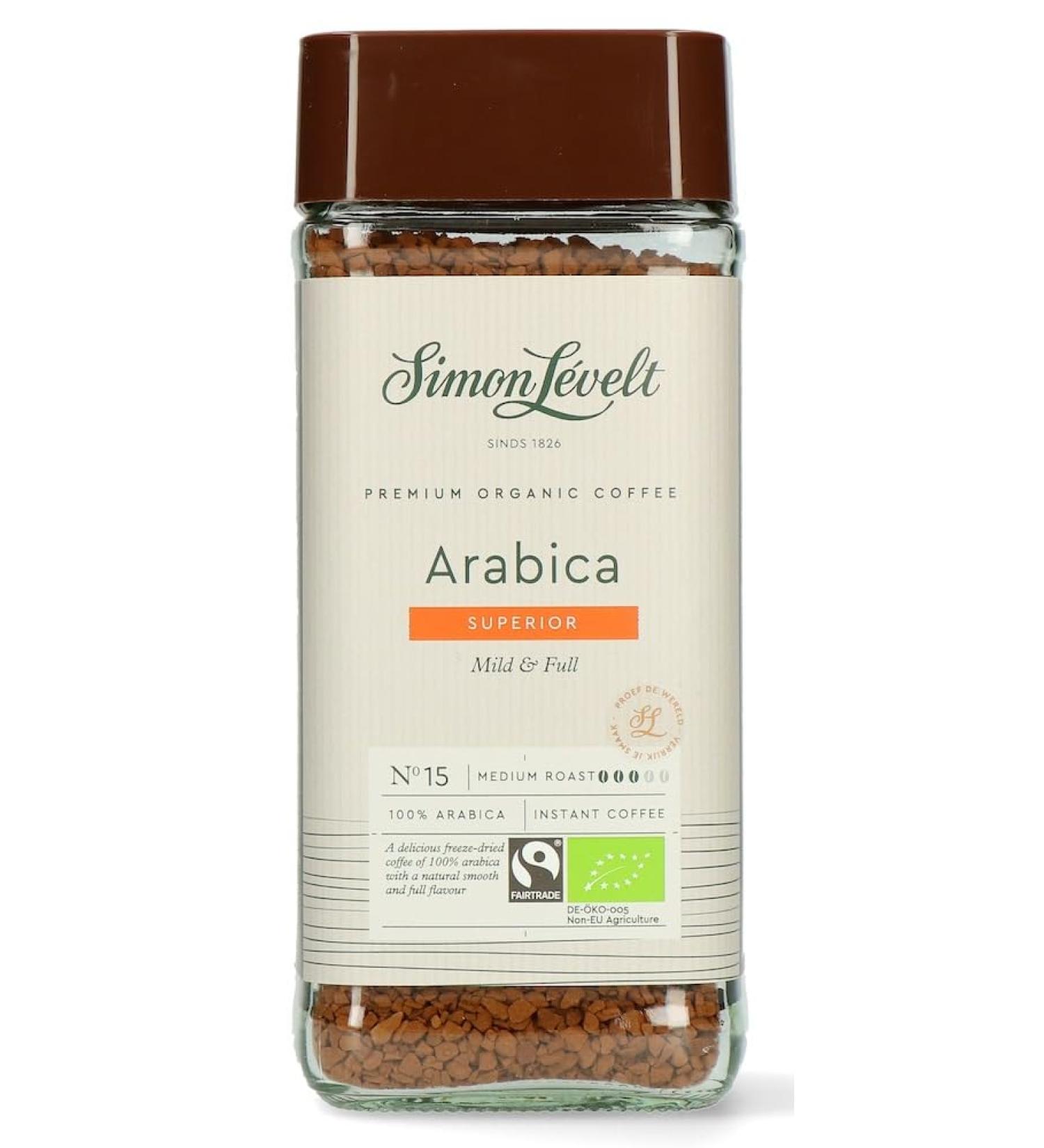 CAFE SOLUBLE ARABICA