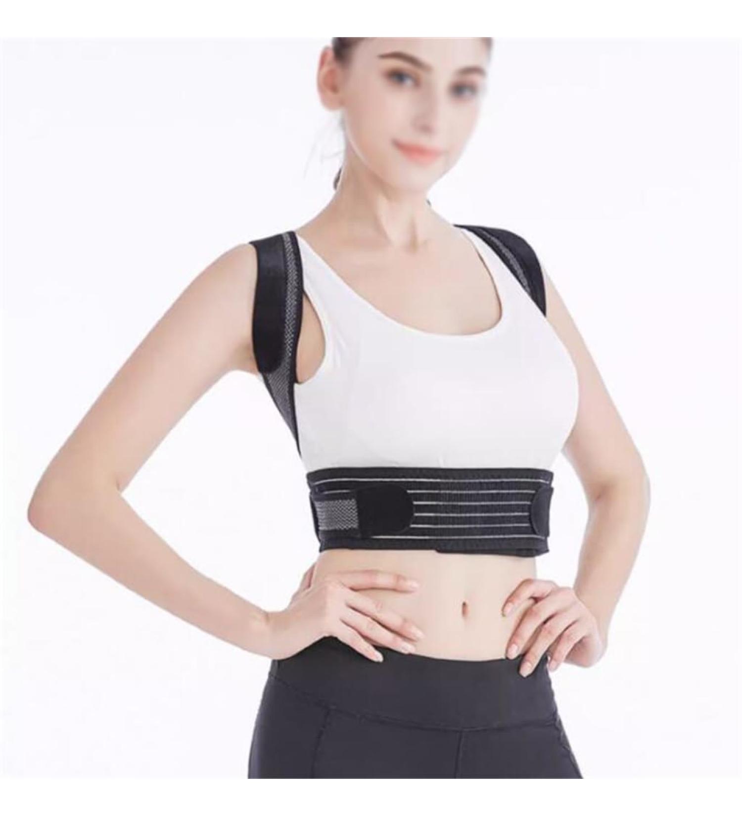 MDLIAN Chest Correction Device - Invisible Back Support for Adults | High & Low Shoulder Anti-Hunchback Artifact (Medium Color D - Buy Online on GoSupps.com