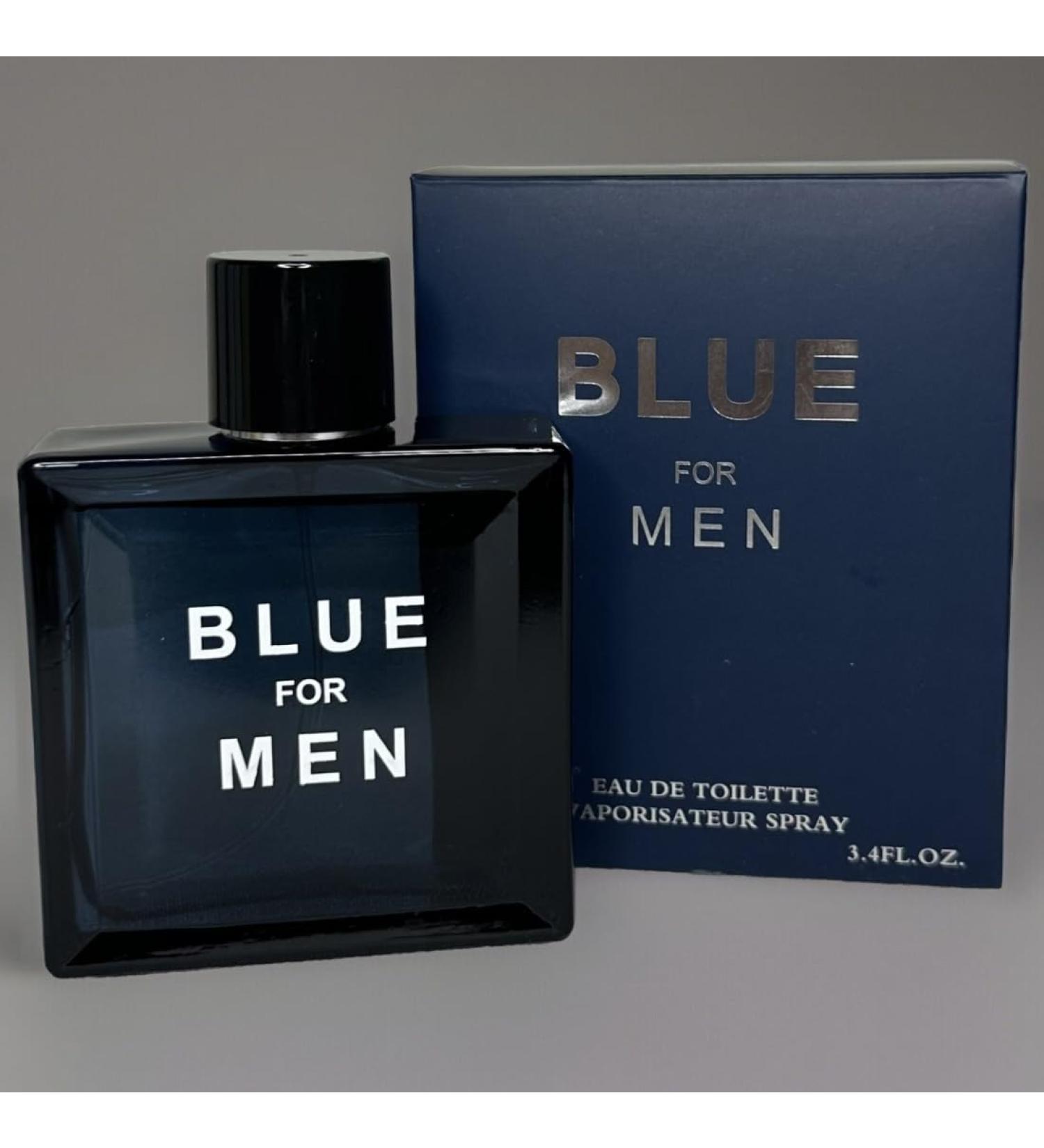 Blue for Men Eau de Toilette Spray 3.4 fl oz. - Buy Online on GoSupps.com