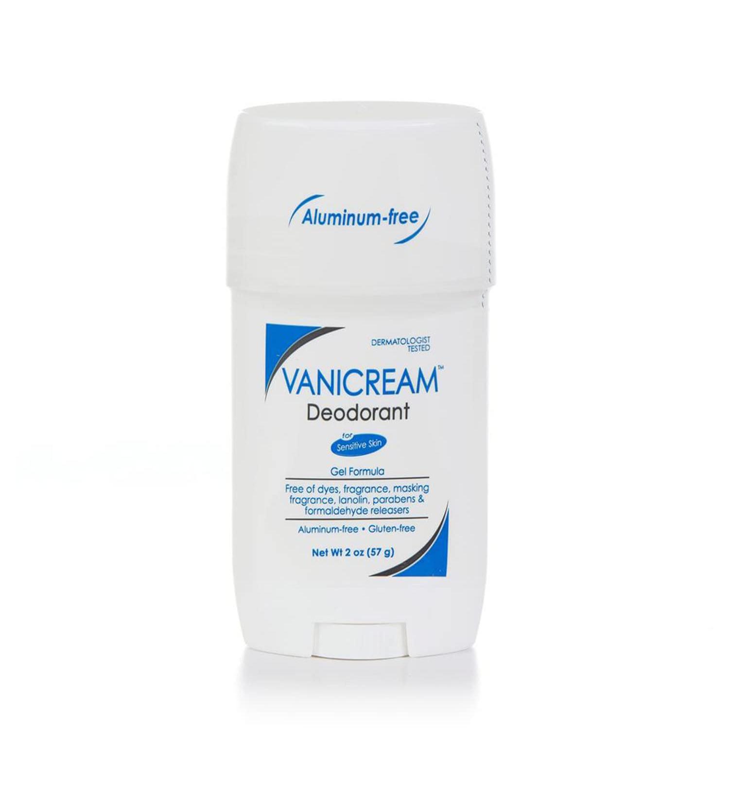 Vanicream Gel Deodorant Formula for Sensitive Skin - Botle 2 Oz
