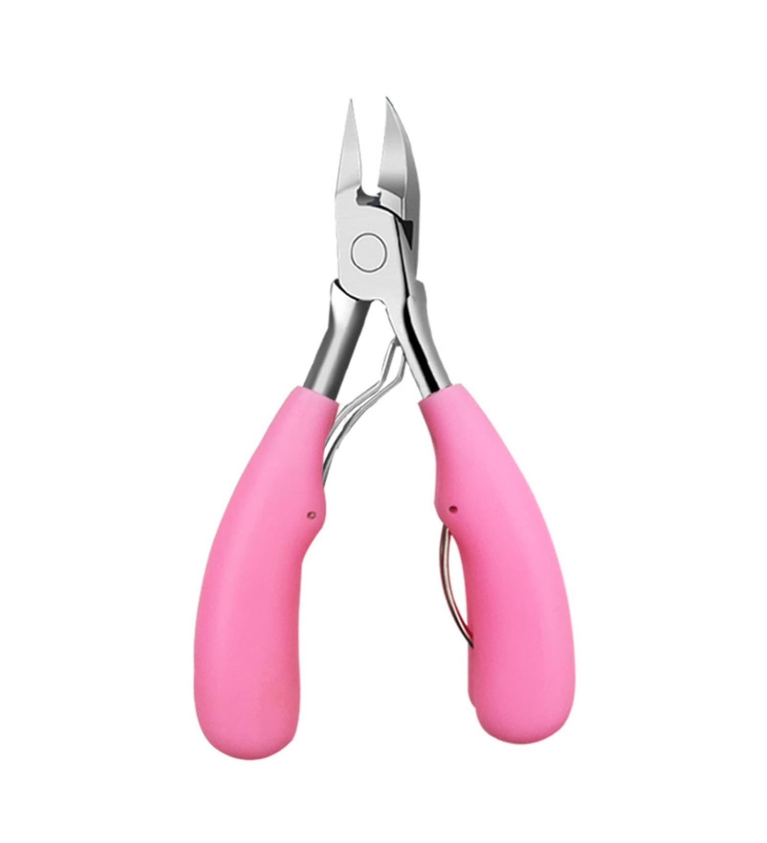 Nail Clipper for Thick Nails 1Pcs Toe Nail Clippers Nail Correction Thick Nails Ingrown Toenails Nippers Cutters Dead Skin Dirt Remover Pedicure Care Tool (Color : Pink) - Buy Online on GoSupps.com