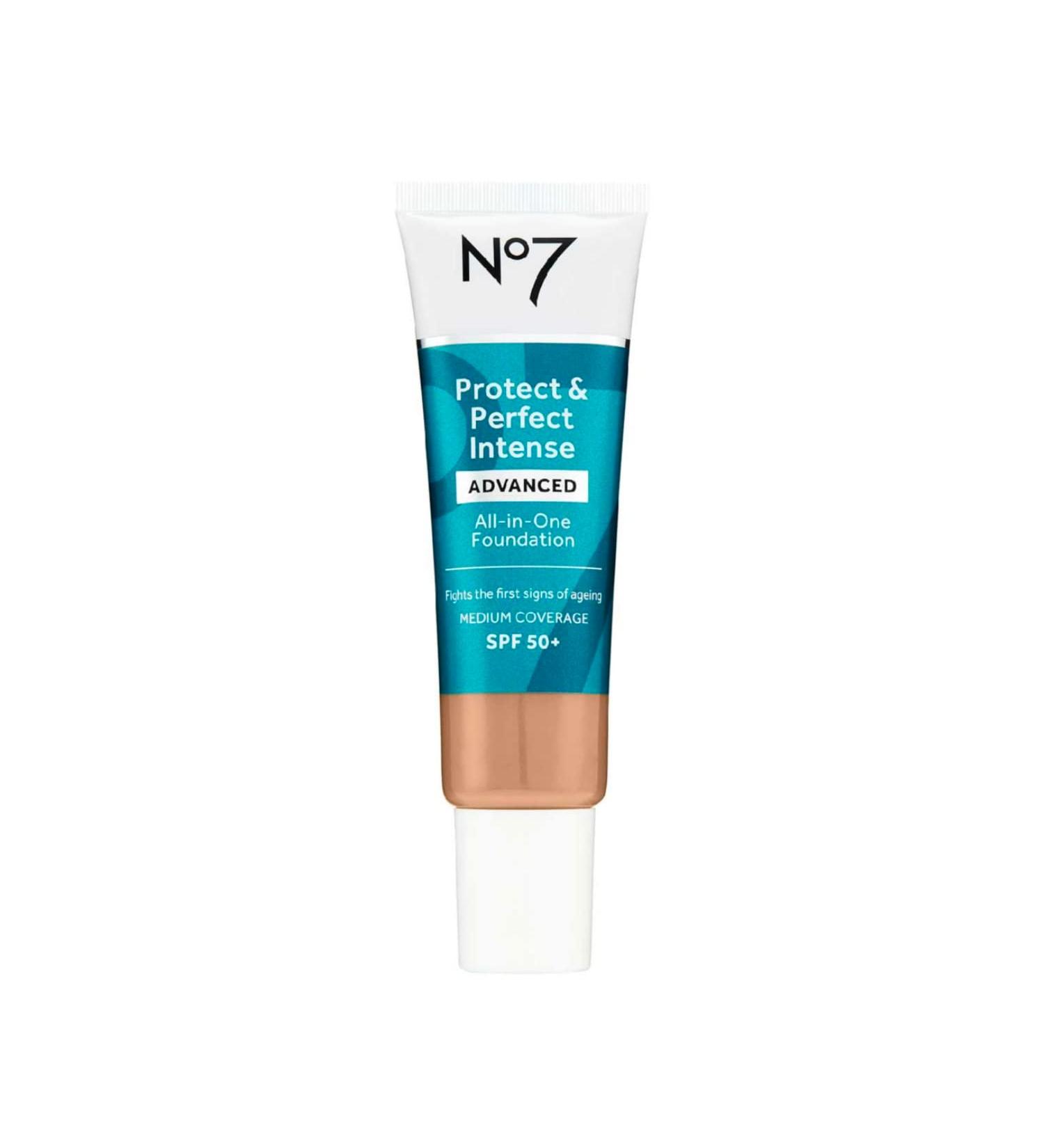 No7 Protect & Perfect All-in-One Foundation SPF 50 Cool Ivory - Buy Online on GoSupps.com