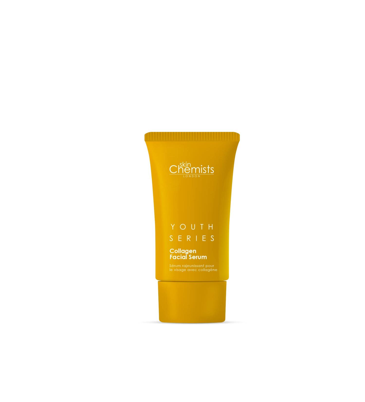 Buy Skin Chemists Collagen Face Serum | Anti-Aging & Wrinkle Reduction | Boosts Natural Collagen | 1.01 Fl Oz - Shop Internationally - Buy Online on GoSupps.com