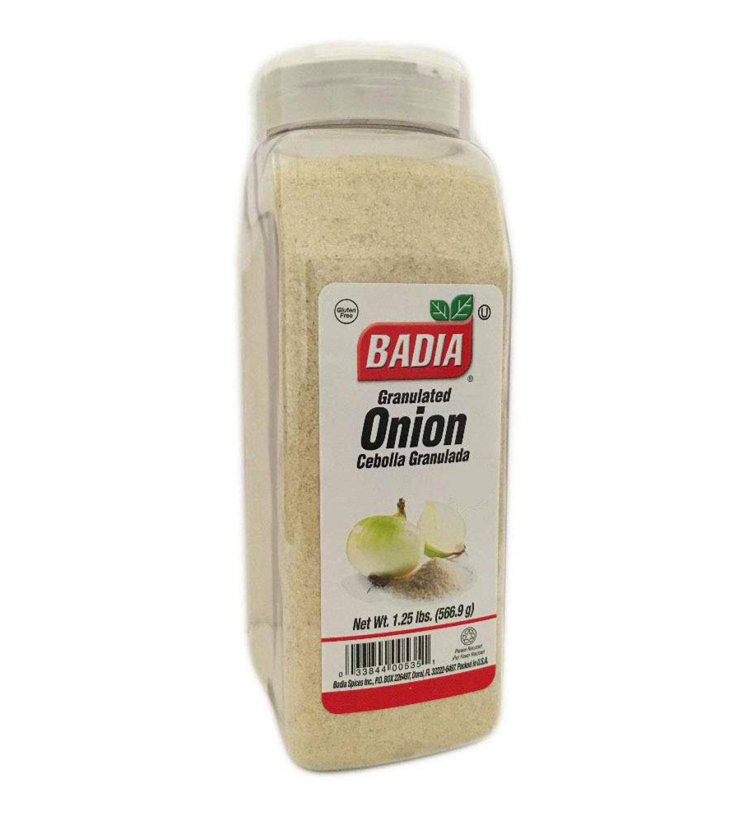 1.25 lb Onion Granulated Powder - Kosher Seasoning for Cooking - Buy Online on GoSupps.com