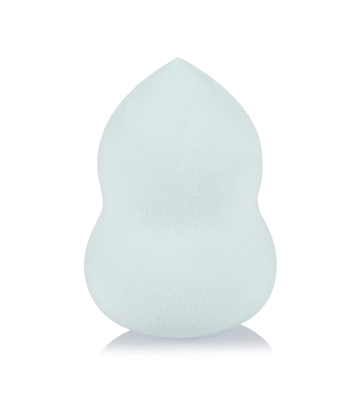 Makeup Sponge 1Pc Cosmetic Puff Powder Puff Smooth Women's Makeup Foundation Sponge Beauty To Make Up Tools & Accessories Water-drop Shape Makeup Sponge Holder(Light Blue 1) - Buy Online on GoSupps.com