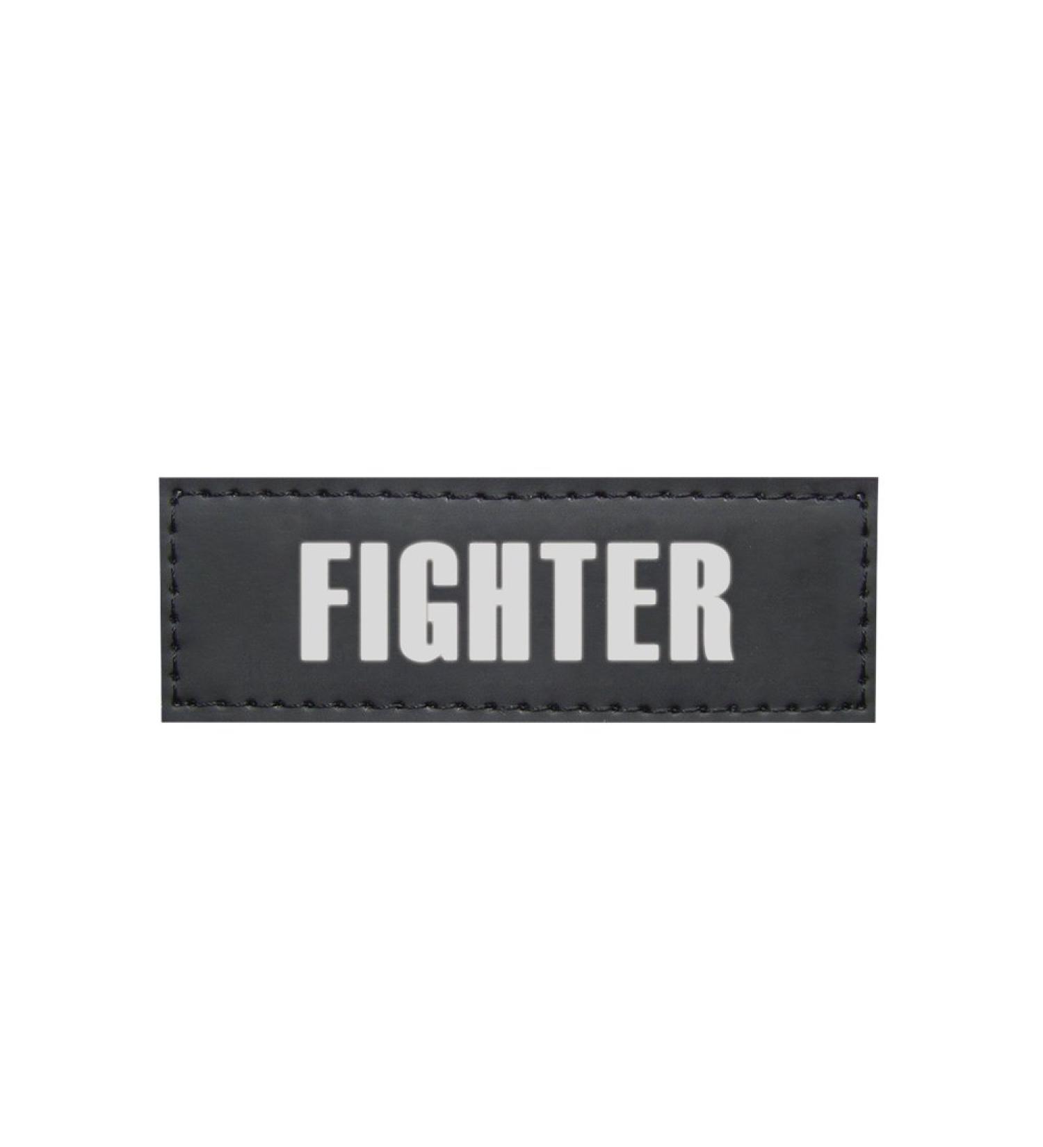 Nobby Velcro stickers FIGHTER set of 2 3x9cm