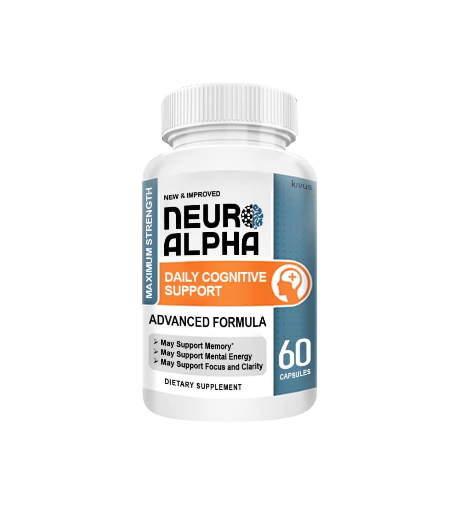 Neuro Alpha - Neuro Alpha Single Bottle