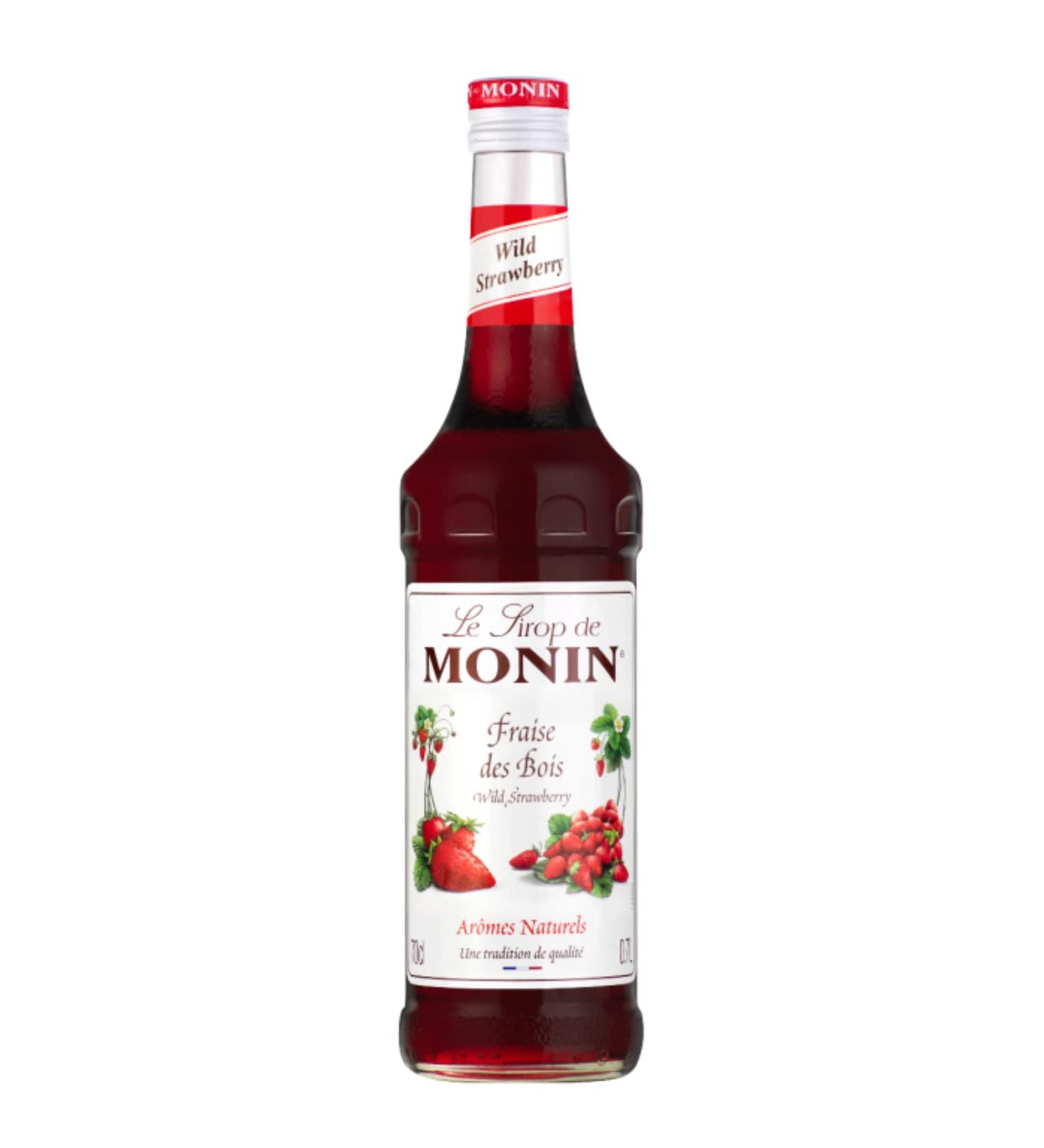 Syrup - Wild strawberry - 70cL