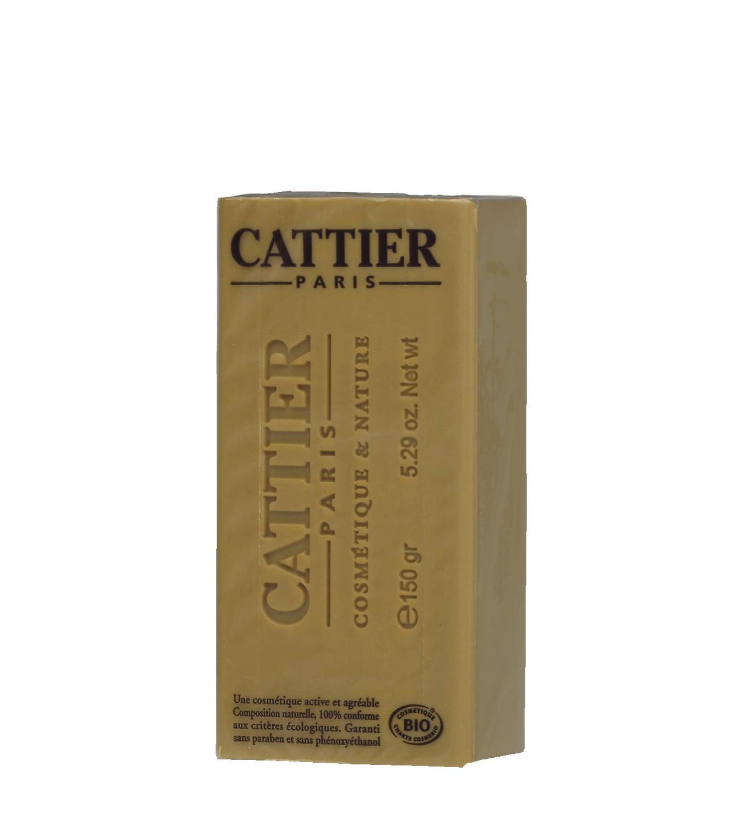 Cattier Argimiel Gentle Vegetable Soap 150 g Pack of 3 - Buy Online on GoSupps.com