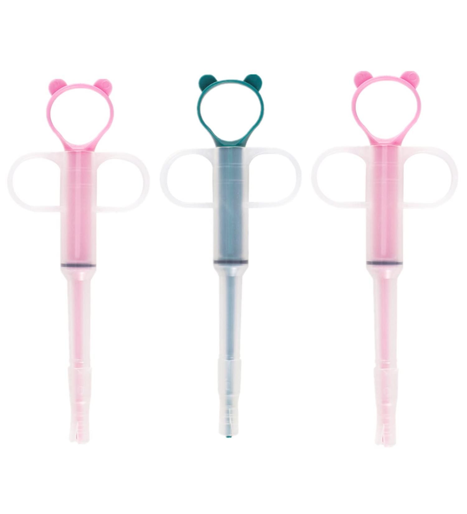 3-Piece Pet Pill Plunger Set for Cats & Dogs - Easy Pet Medicine Dispenser - Buy Online on GoSupps.com