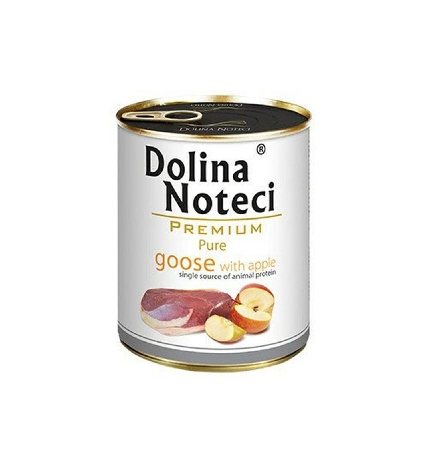 DOLINA NOTECI Premium Pure Goose with 400 g apple