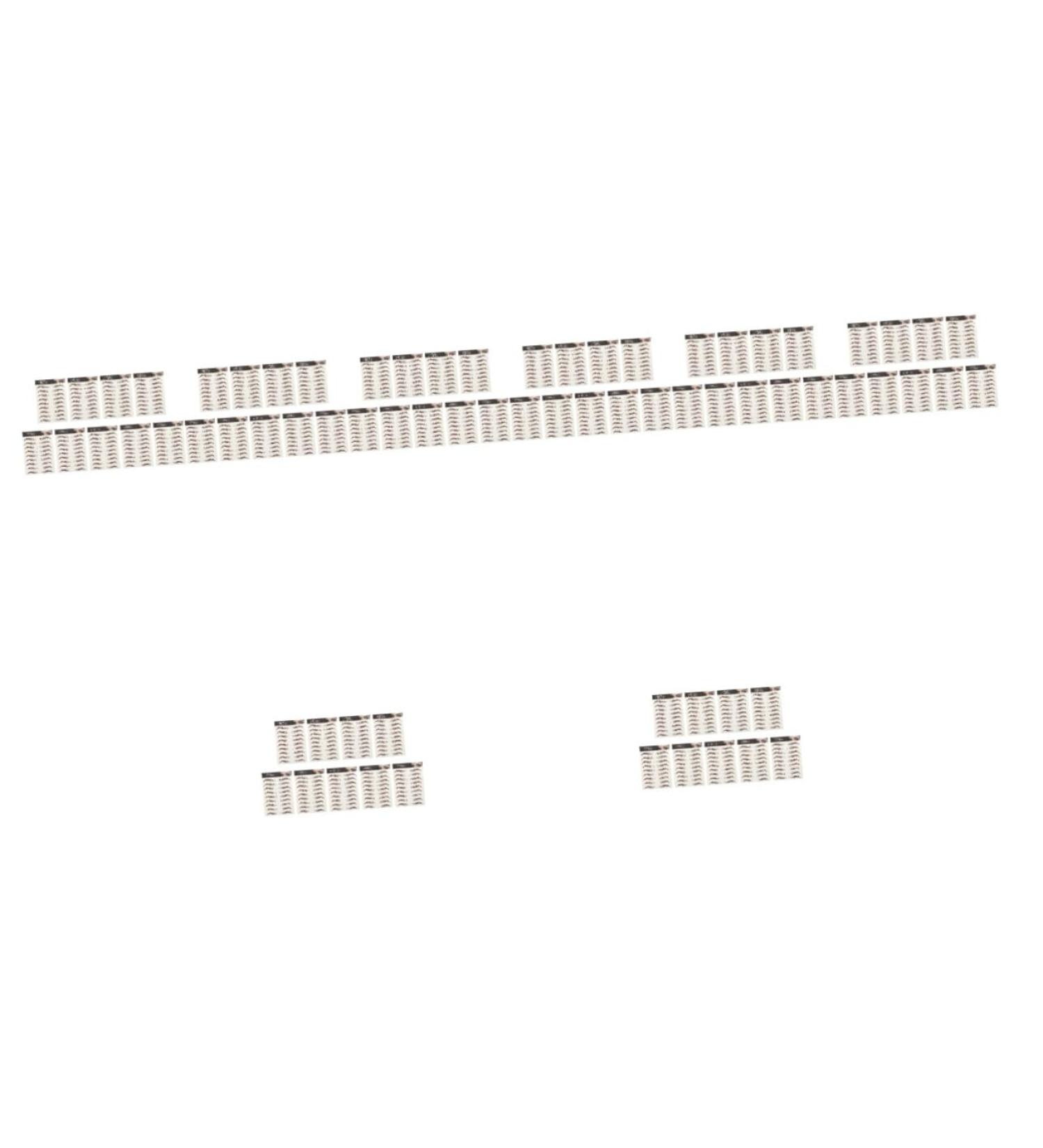 Beavorty 72 Sheets Waterproof Eyebrow Stickers Makeup Eyebrows Sticker Eyebrow Tool Transfer Stickers - Buy Online on GoSupps.com