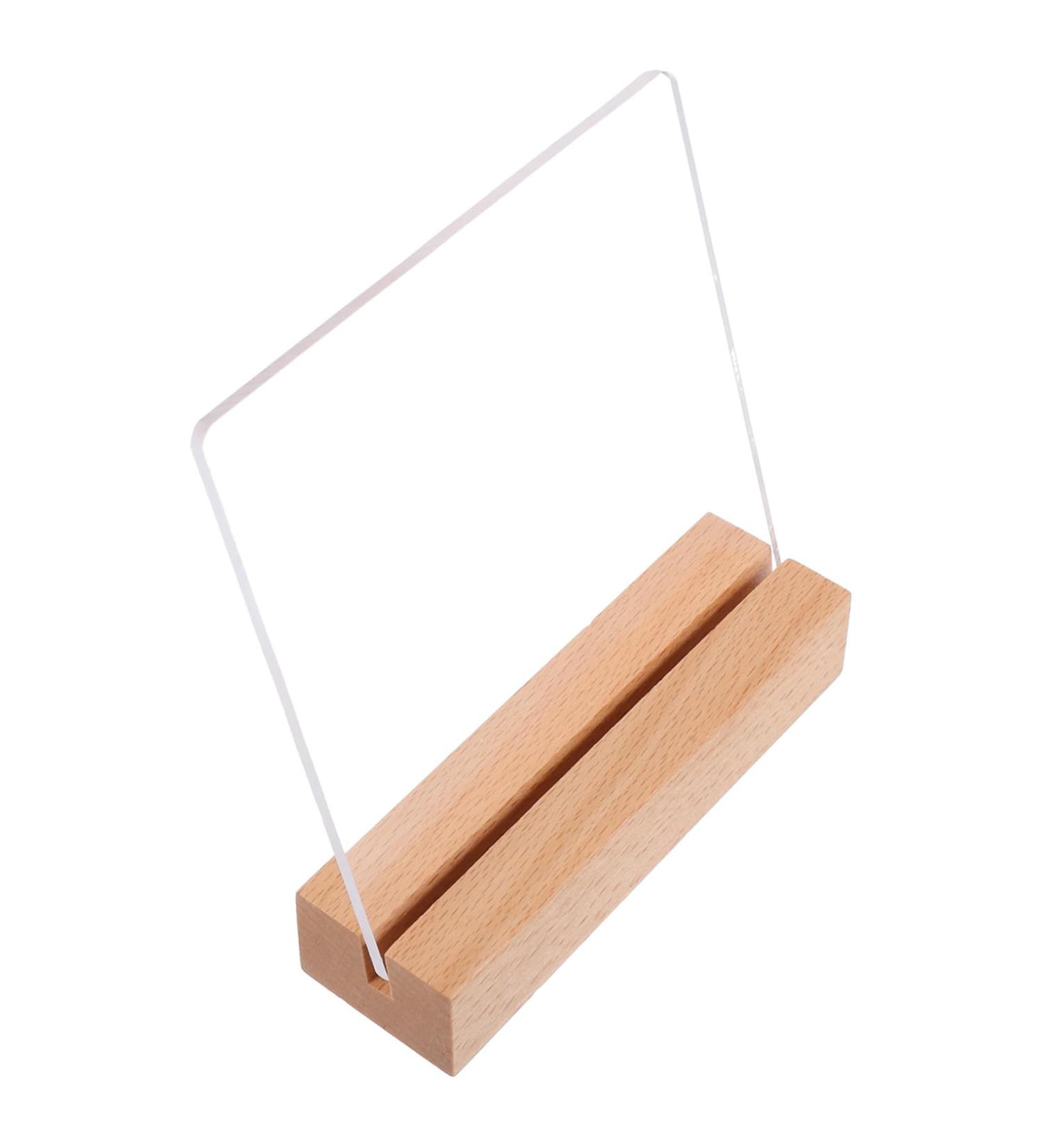 GLEAVI Nail Display Board Tips Nail Tip Display Boards Reusable False Nail Holder Fake Nail Holder Emblems Sign False Nail Display Stand Earrings Art Business Card Holder Jewelry Acrylic - Buy Online on GoSupps.com