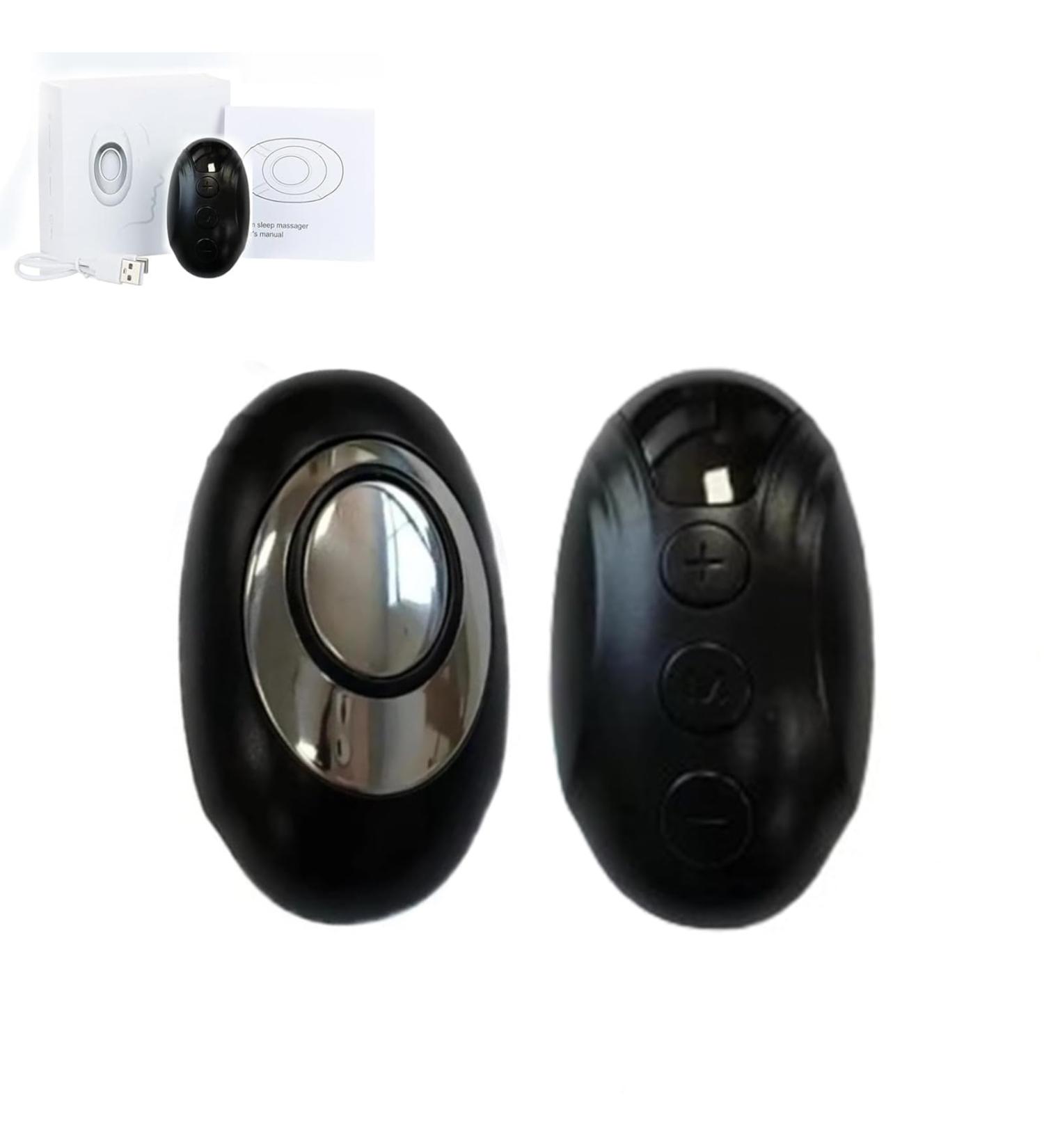 nvede Neurocontrol Dispositivo para Ansiedad Neurocontrol Sleep Aid Device Hand Held Nighttime Sleep Aid Device Neurocontrol para Ansiedad Neurocontrol Ansiedad (Black) - Buy Online on GoSupps.com