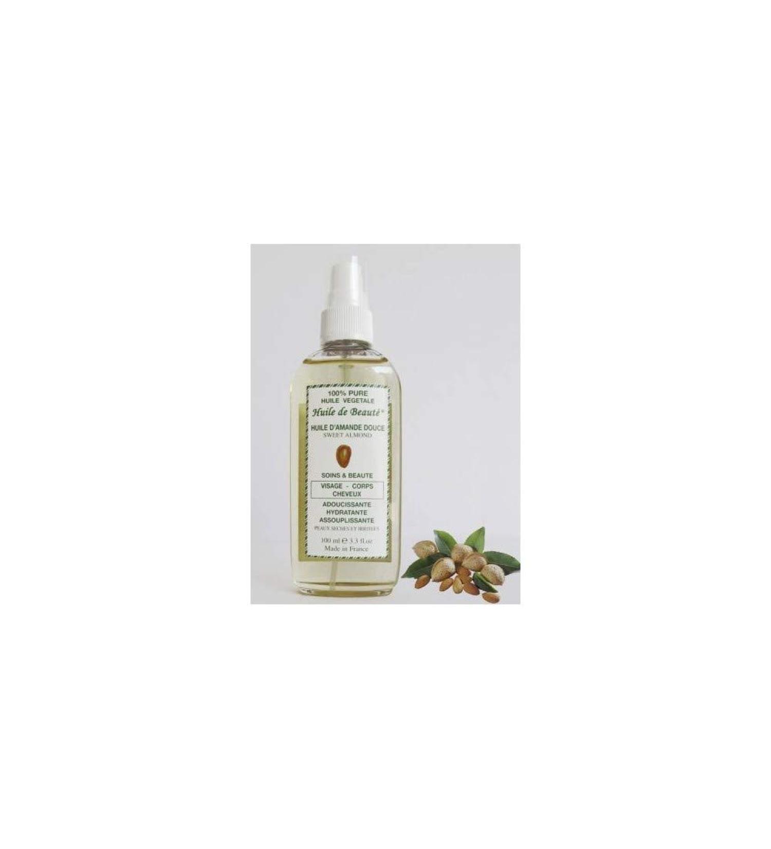 Dollania Sweet Almond Face Body & Hair Oil