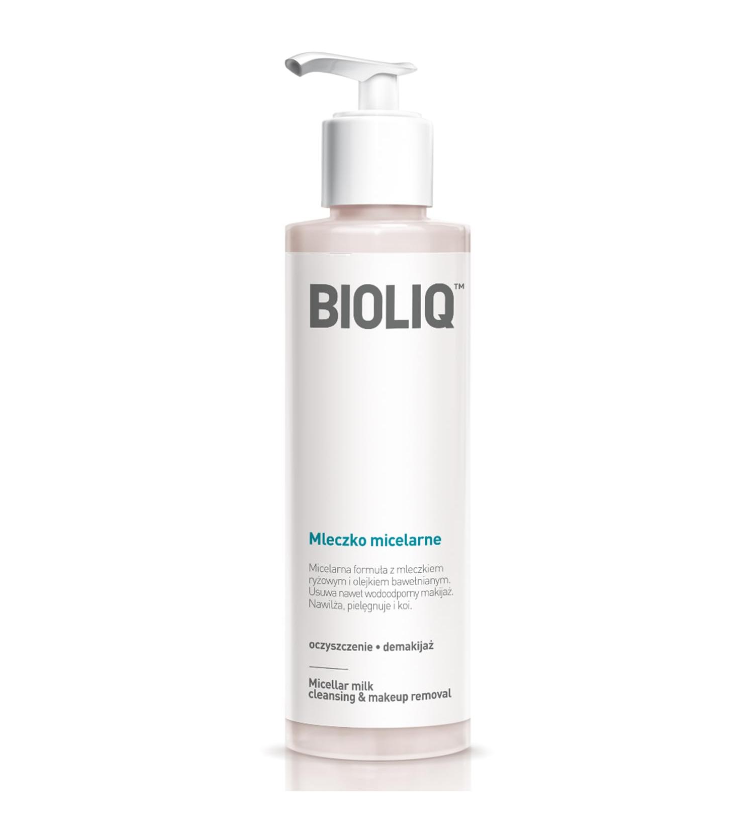 CLEAN Micellar Milk - Nourishing Skincare with Cottonseed Oil & Rice Milk for Soft Skin | Makeup Removal & Dark Circle Reduction - 135ml - Buy Online on GoSupps.com