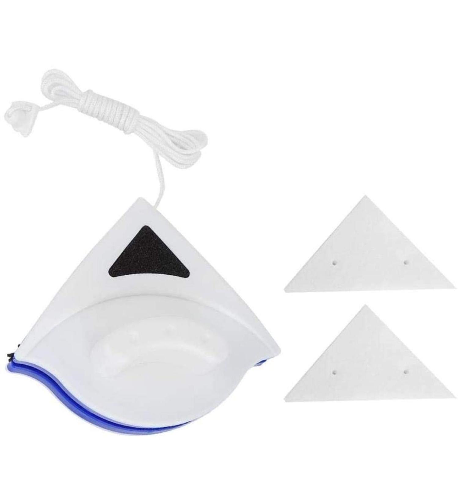 Window Cleaning Tool - Home Window Glass Cleaning Tool Double Side Magnetic Brush Cleaner Wiper Surface - Buy Online on GoSupps.com