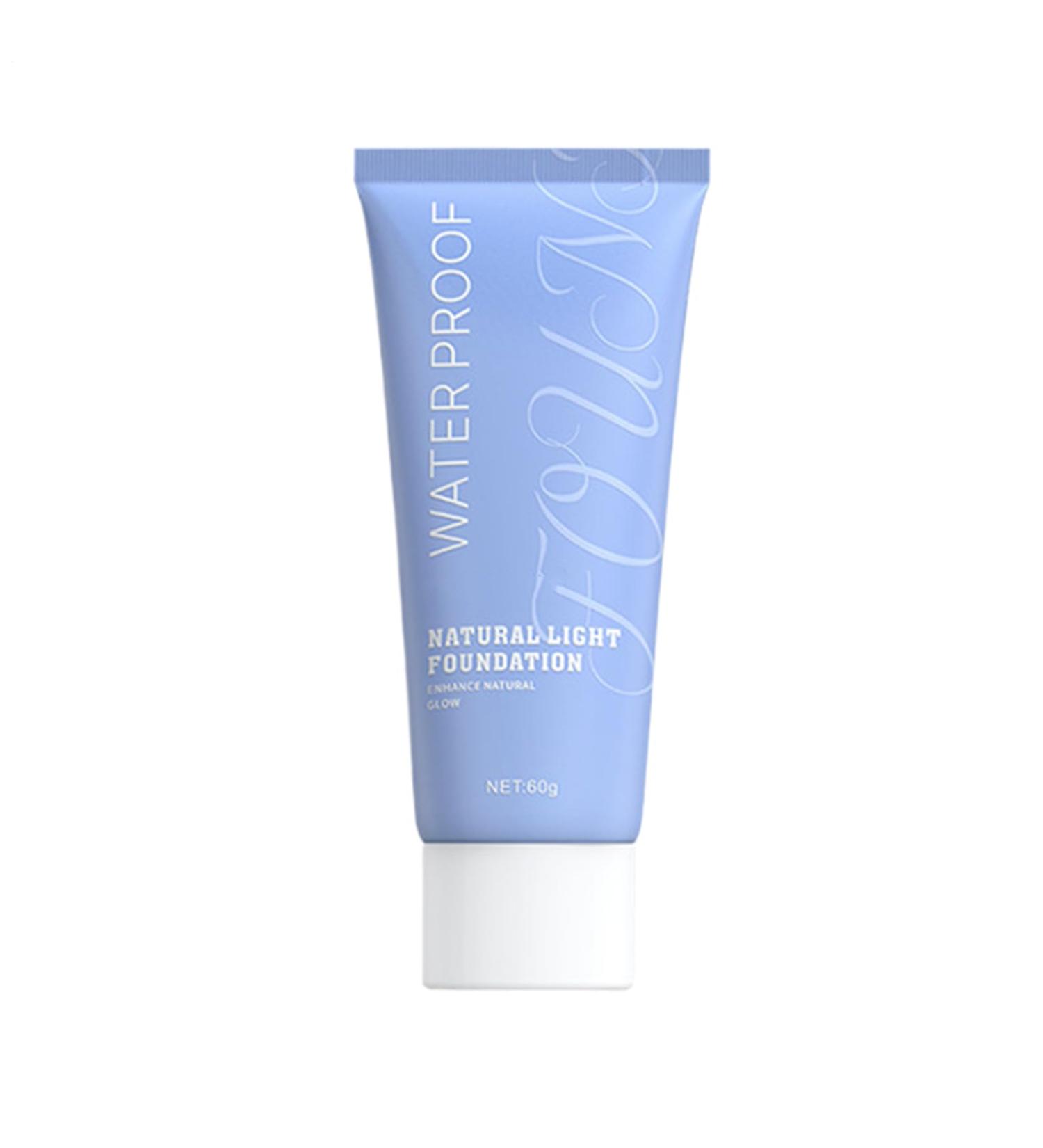 Liquid Foundation Water Resistant Mattifying & Waterproof Liquid Concealer Covering Makeup For Oily Combination Sensitive Skin 03 wheat - Buy Online on GoSupps.com