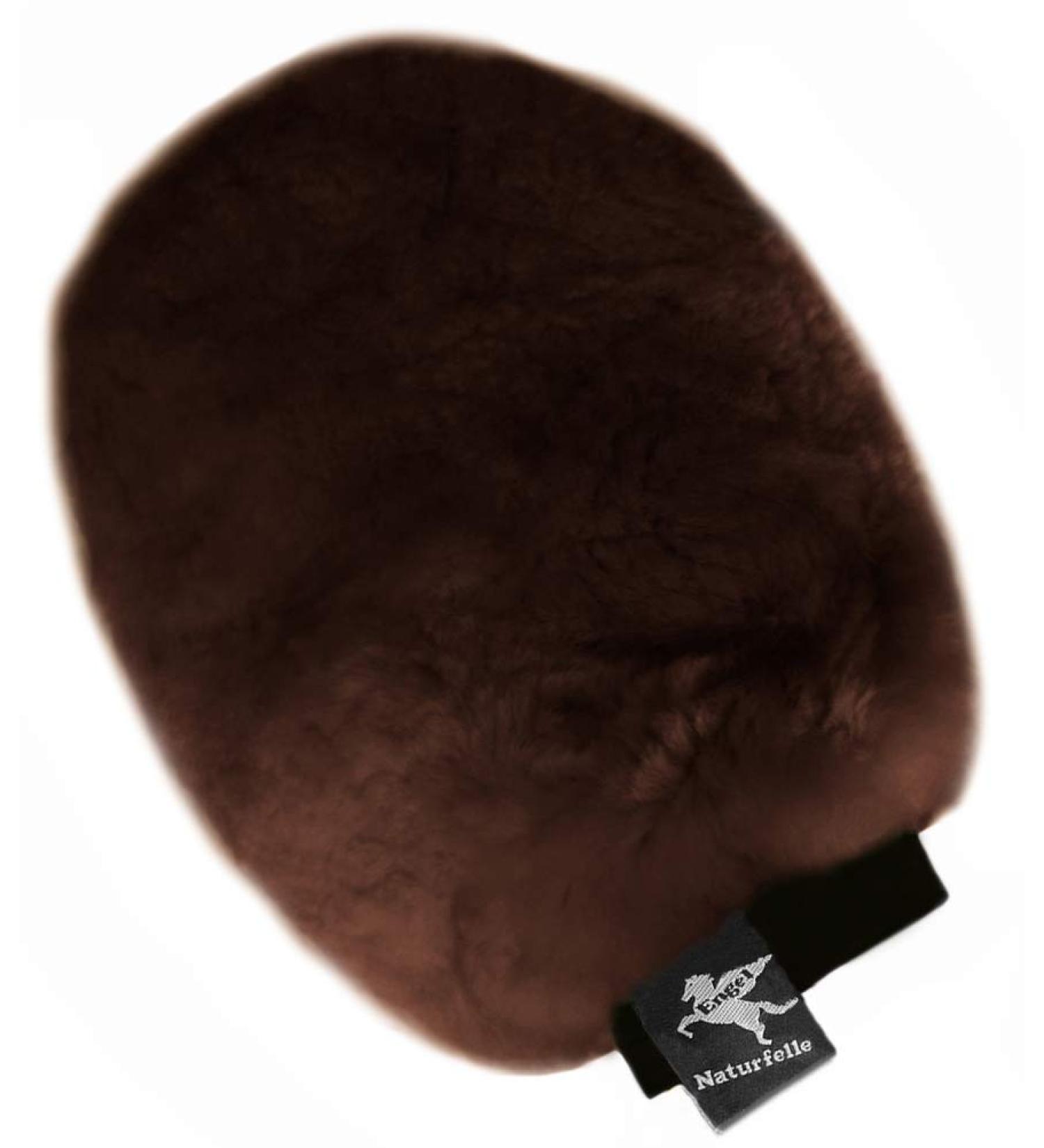 Engel Reitsport lambskin grooming glove PUHA1 colorful: 12 colors to choose from lambskin mocha