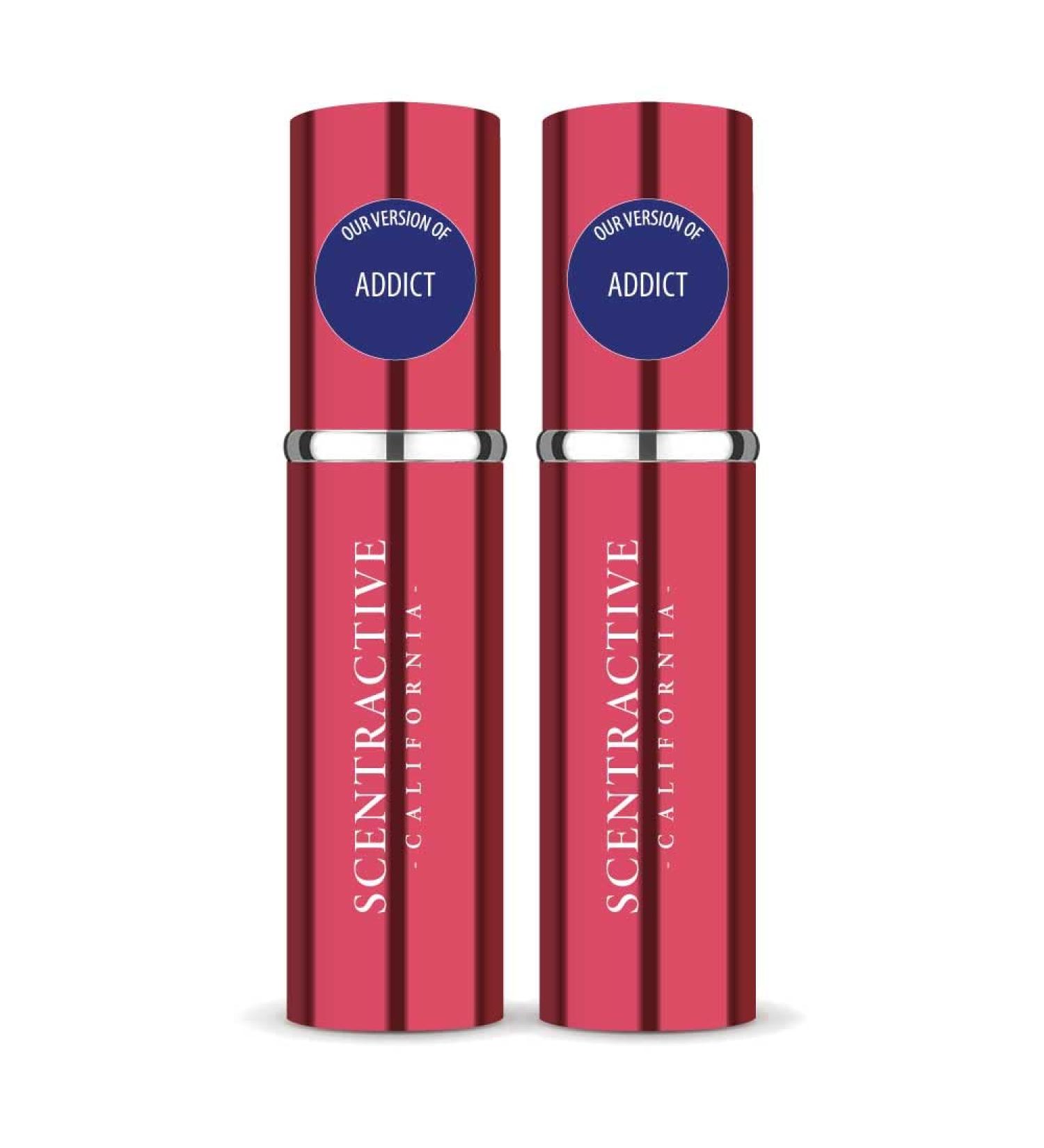 CA Perfume Impression of Christian D. Addict For Women Replica Version Fragrance Dupes Concentrated Long Lasting Eau de Parfum Spray Refillable Atomizer Bottle 0.17 Fl Oz/5ml-X2 CHRISTIAN D. ADDICT IMPRESSION 0.34 Fl Oz (Pack of 1) - Buy Online on GoSupps.com