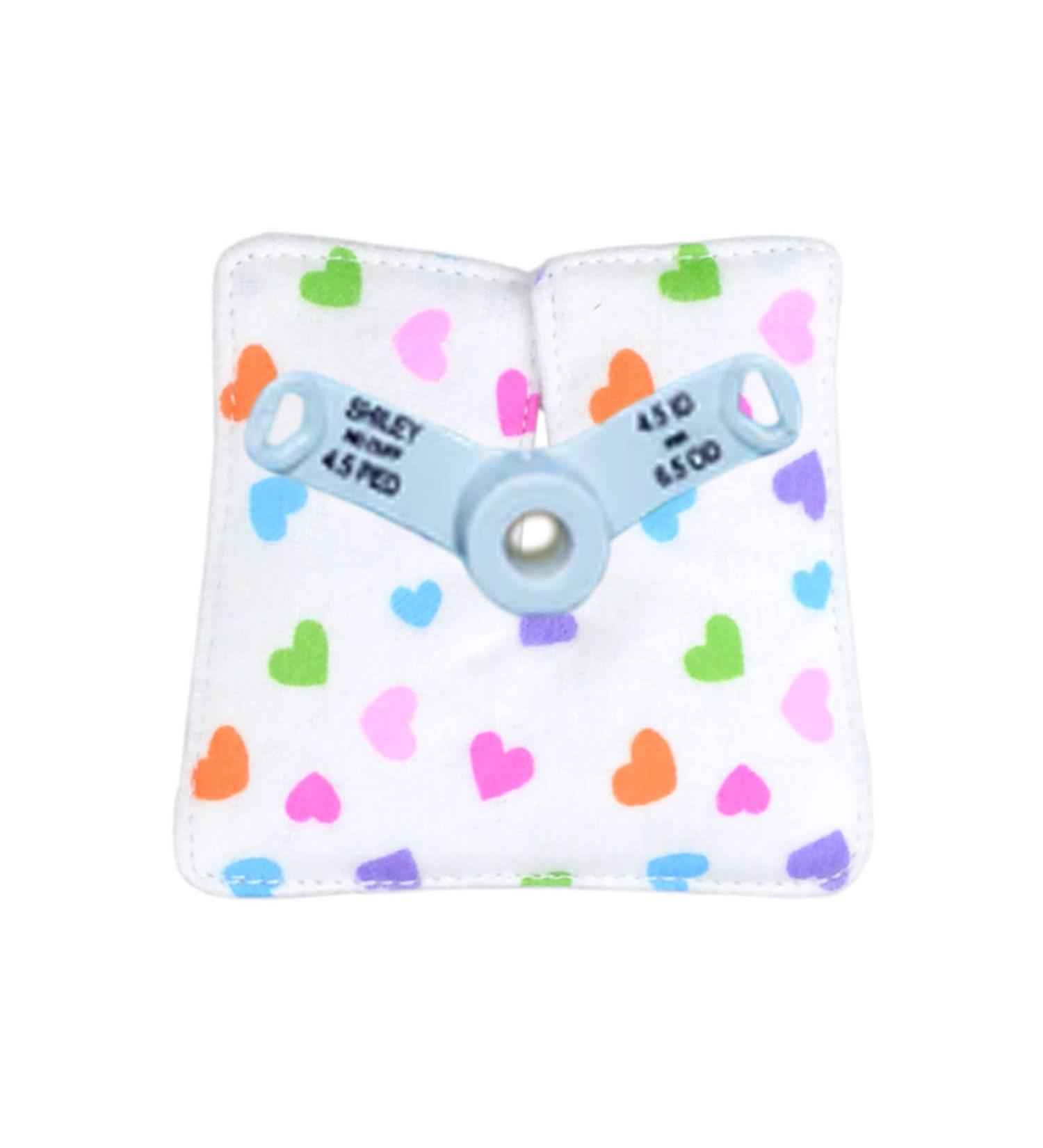 6 Pack Reusable Trach Tube Covers for Tracheostomy & Laryngectomy - Trach Pads Tracheotomy Dressing - Buy Online on GoSupps.com