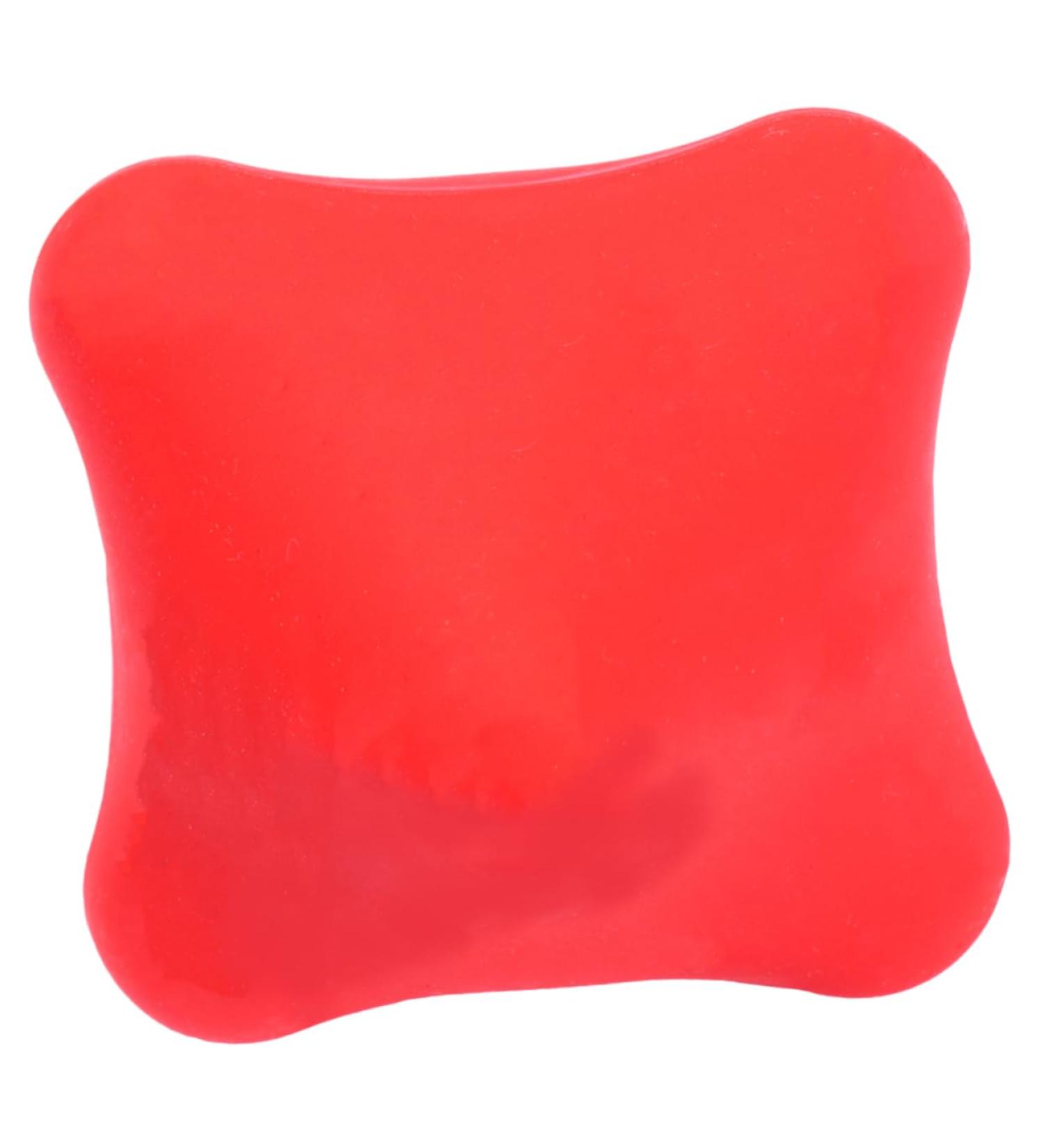 Buy Beavorty Mini Yoga Ball & Flashlight for Kids - Squeeze Toys for Slow Decompression & Exercise | Red Fitness Handball 6x6cm - Buy Online on GoSupps.com