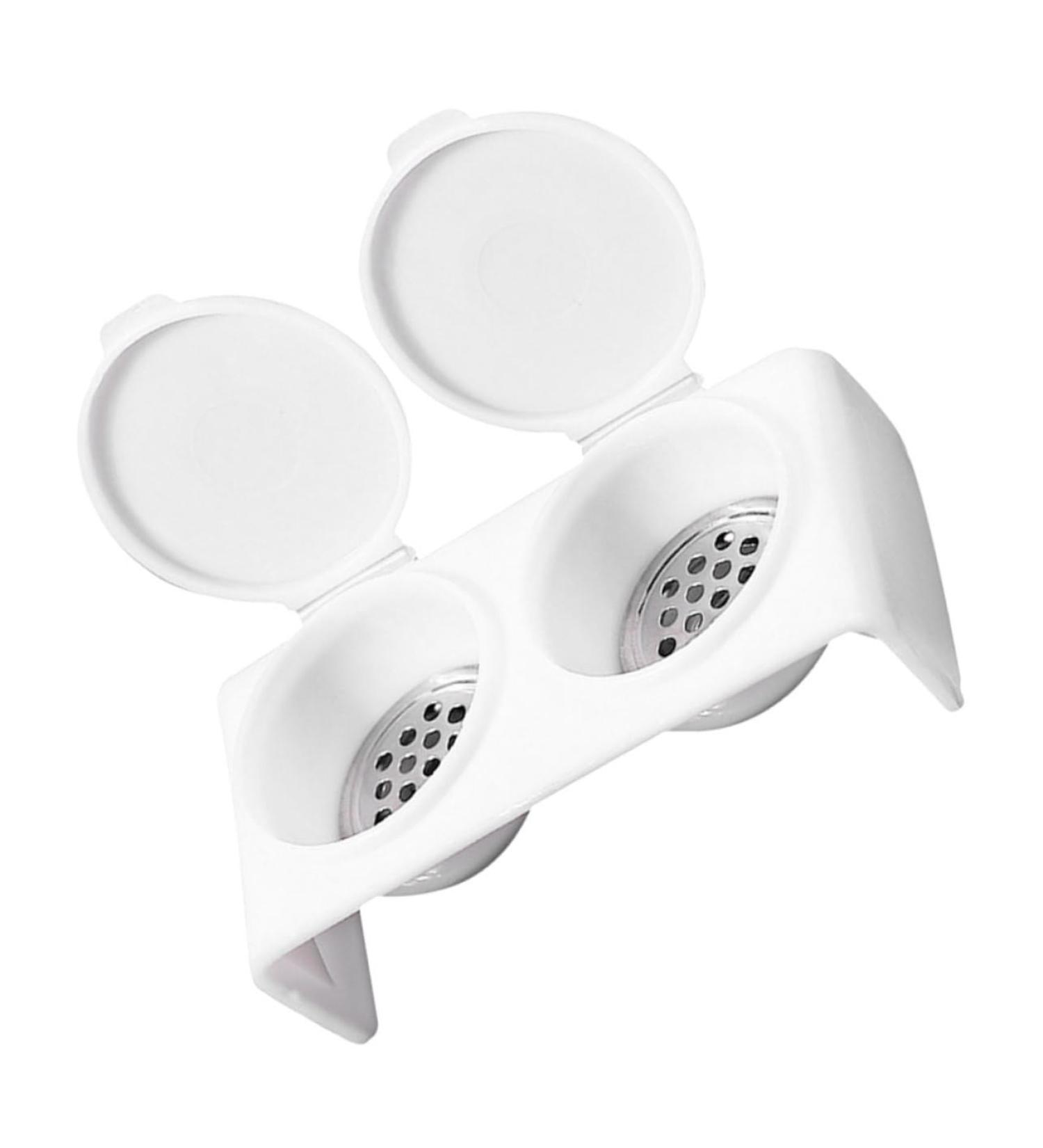 minkissy Nail Art Brush Cup Nail Art Tools Nail Tools Soaking Bowl for Acrylic Nails Monomer Dish Acrylic Liquid Holder Dappen Dish for Monomer Nail Bowl Stainless Steel Wash Pen With Cover - Buy Online on GoSupps.com