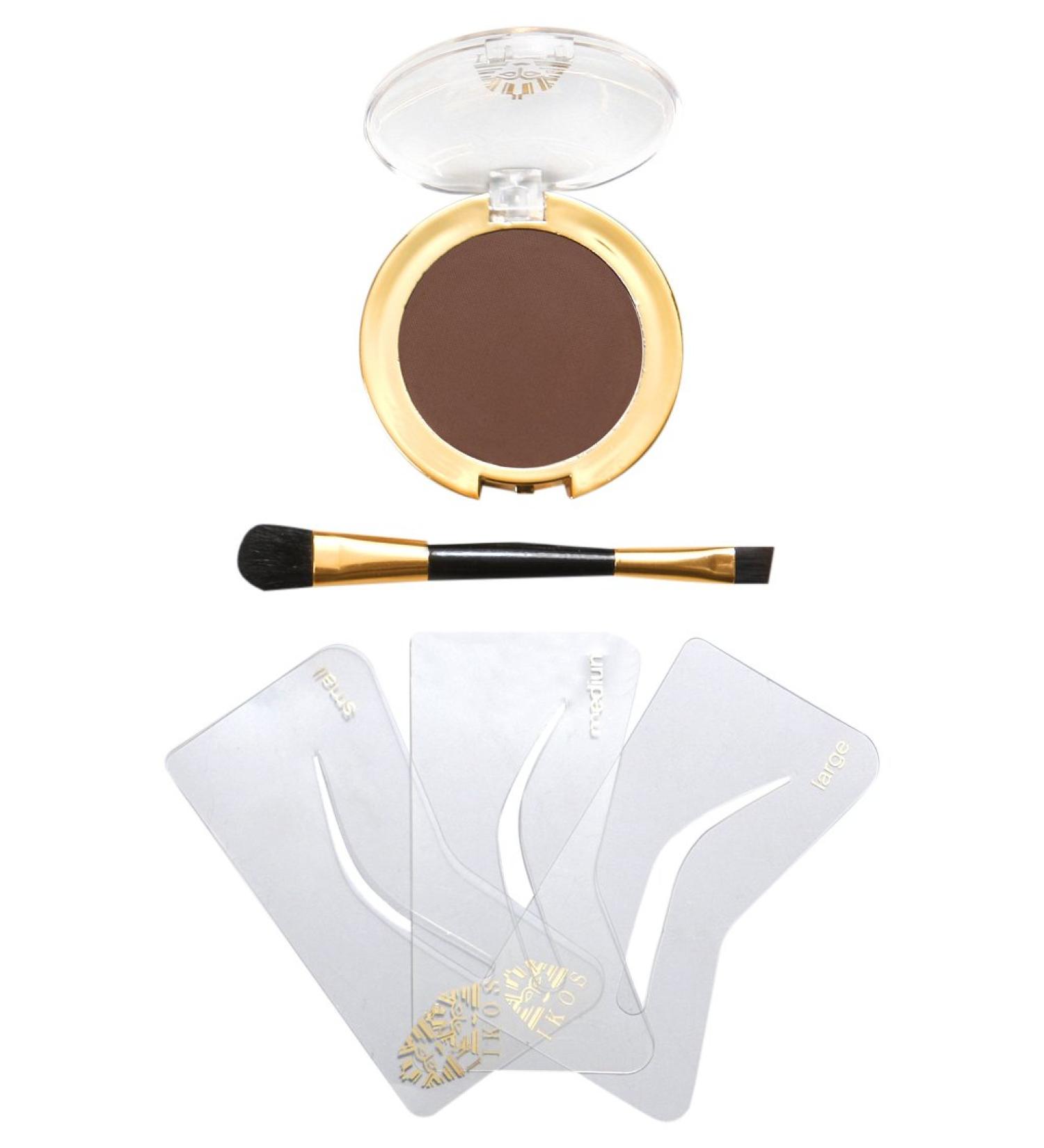 Ikos eyebrow shape liner set for blonde to redheads 3 g blonde to red 3 g (1 pack)