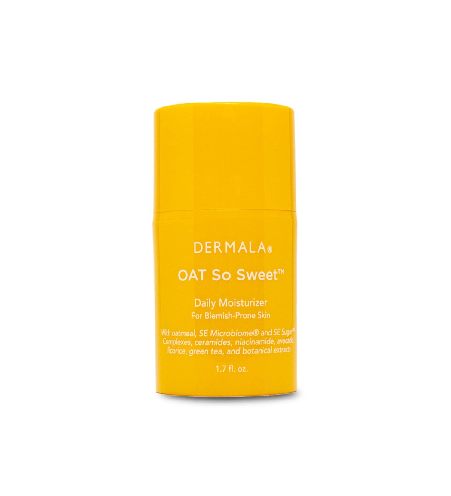 Dermala FOBO OAT So Sweet Daily Moisturizer - Lightweight, Non-clogging Formula for Blemish-Prone Skin, Brightening Effect - Suitable for All Skin Types - Buy Online on GoSupps.com