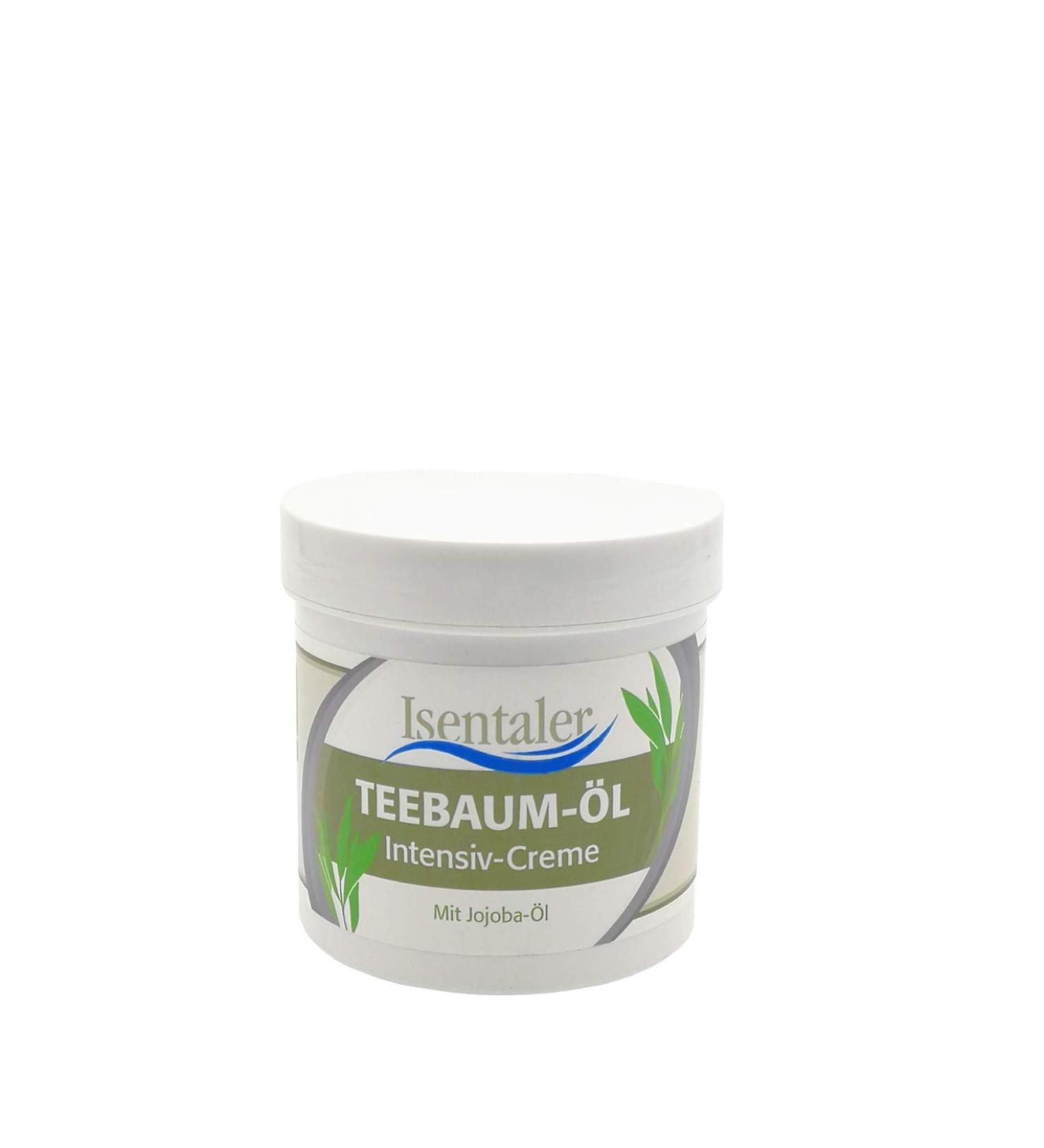 Isentaler Tea Tree Oil Intensive Cream 250 ml - Soothing Moisturizer for Clear Skin | International Shipping Available - Buy Online on GoSupps.com