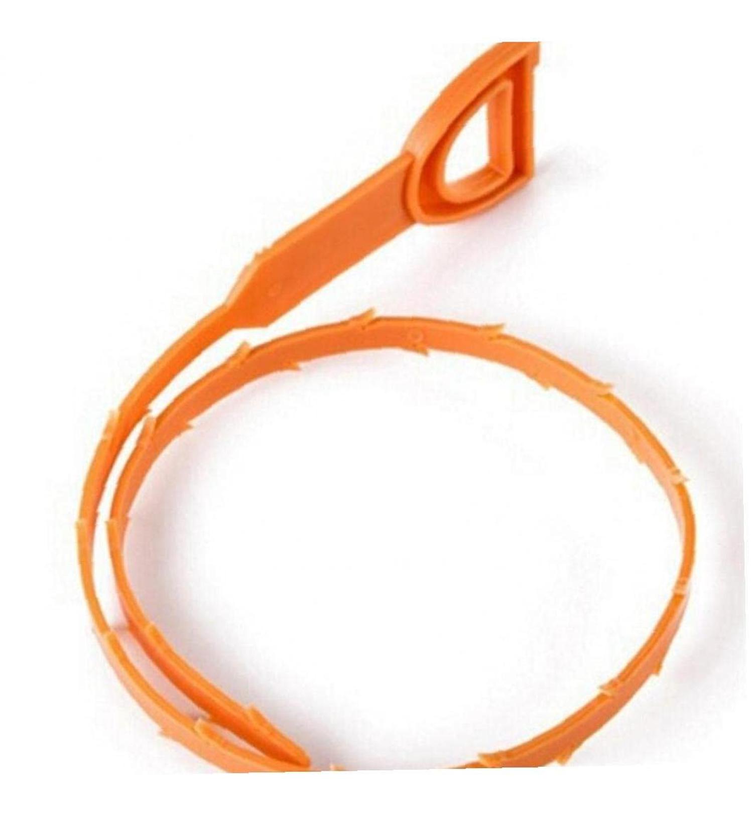 1pc Kitchen Sink Hair Cleaner with Hook Bathroom Drain Hair Catcher Sewer Plug Dredge Device - Buy Online on GoSupps.com