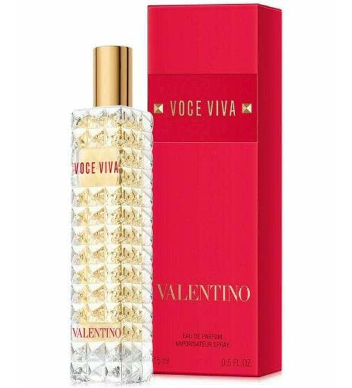 Valentino Voce Viva Perfume for Women Mini Eau de Parfum Travel Spray 0.5 Ounce 0.5 Fl Oz (Pack of 1) - Buy Online on GoSupps.com