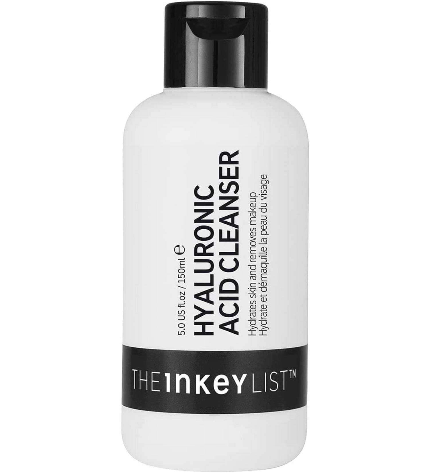 The INKEY List Hyaluronic Acid Cleanser 150ml - Hydrating Facial Cleanser for All Skin Types | International Shipping Available - Buy Online on GoSupps.com
