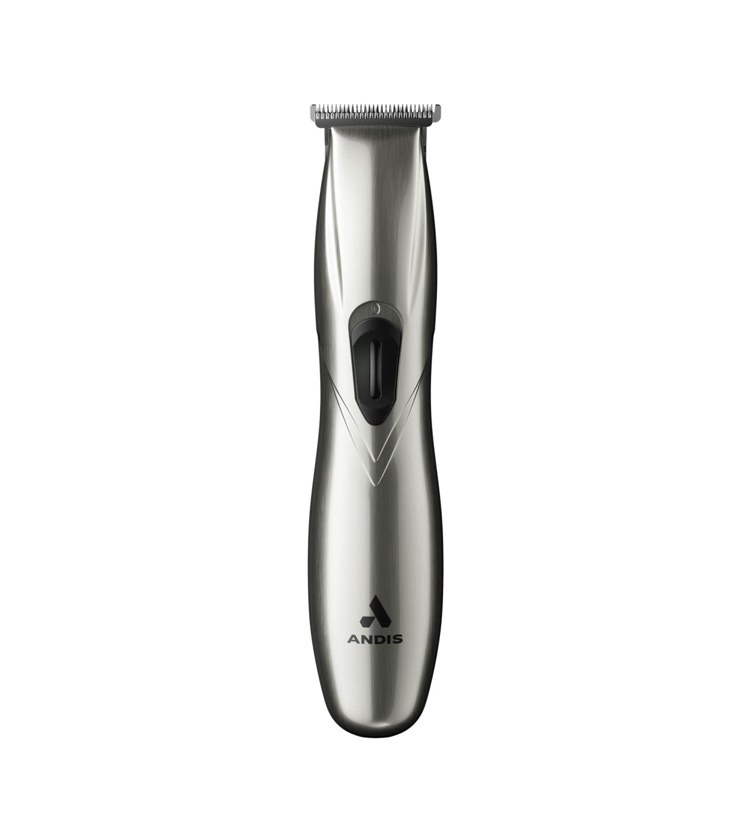 Andis Slimline Pro D8 Li T-Blade Trimmer Chrome - Buy Online on GoSupps.com