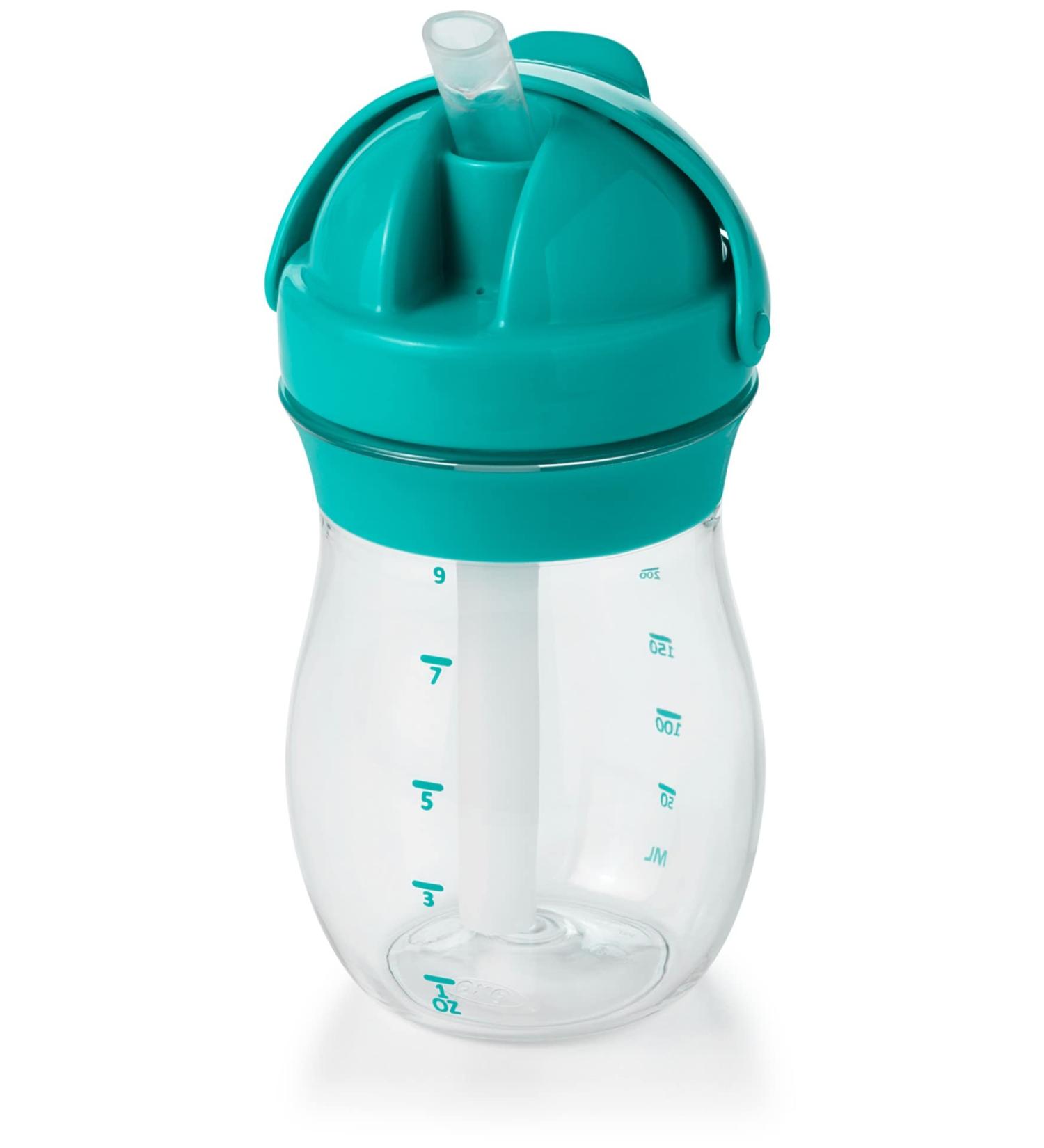 OXO Tot Transitions Straw Cup 9 oz Teal - Pack of 1 | BPA-Free - Buy Online on GoSupps.com