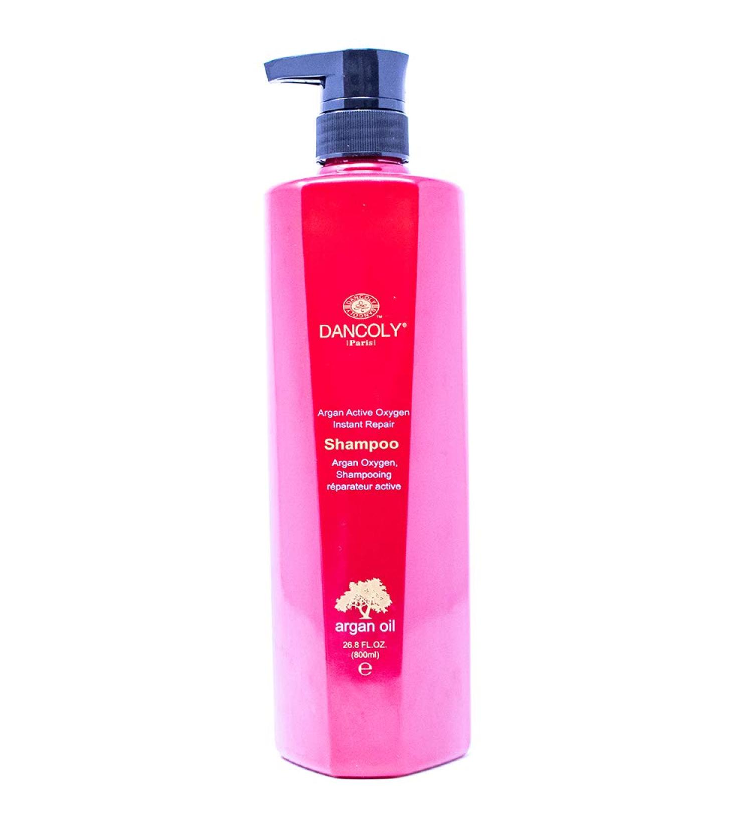 Dancoly Paris Argan Active Oxygen Instant Repair Shampoo 26.8oz