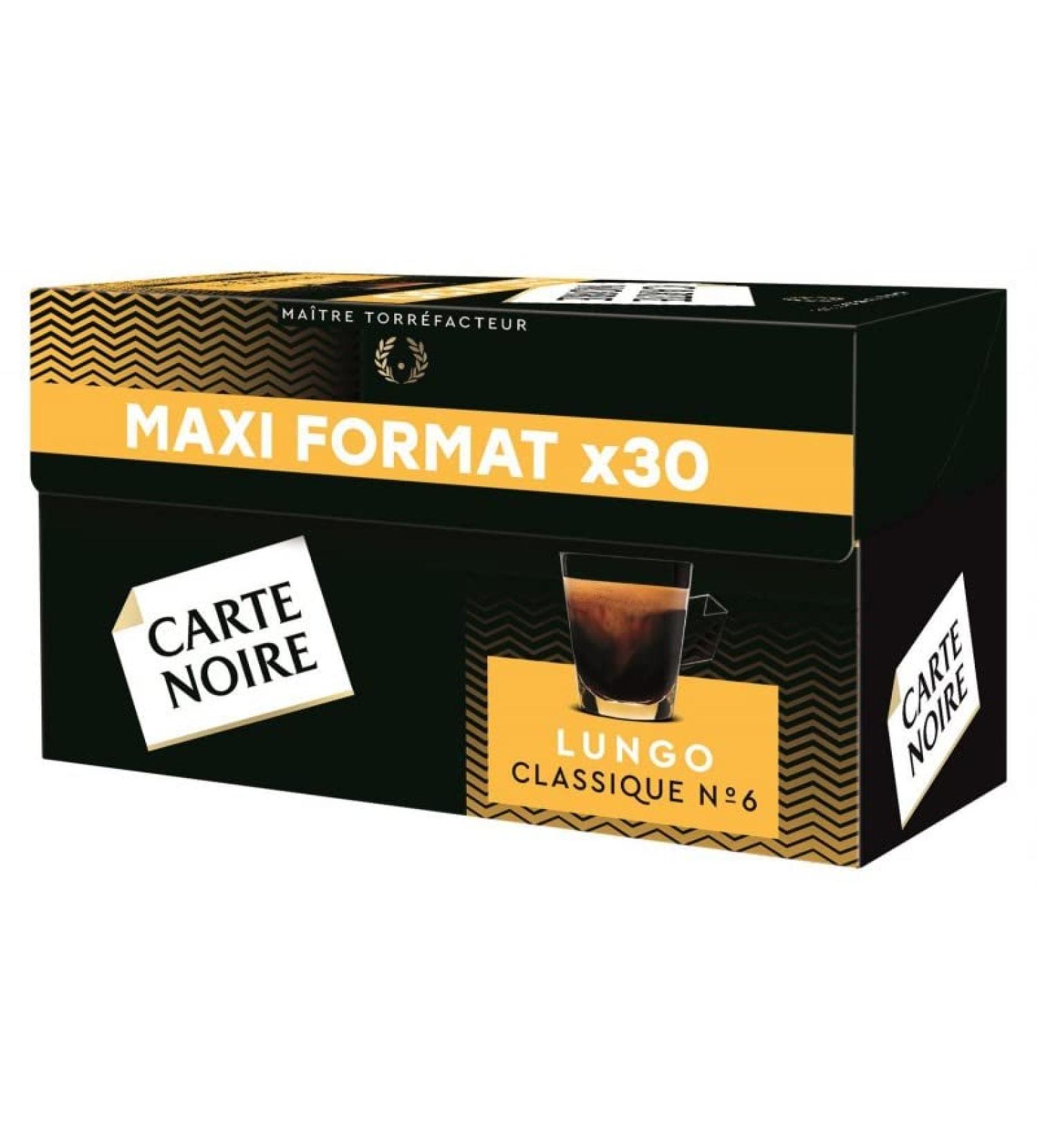  Epicerie sucr e CARTE NOIRE - Classic Espresso Lungo (Nespresso Type) 168g - Pack of 3 - Sold as a Pack - Buy Online on GoSupps.com