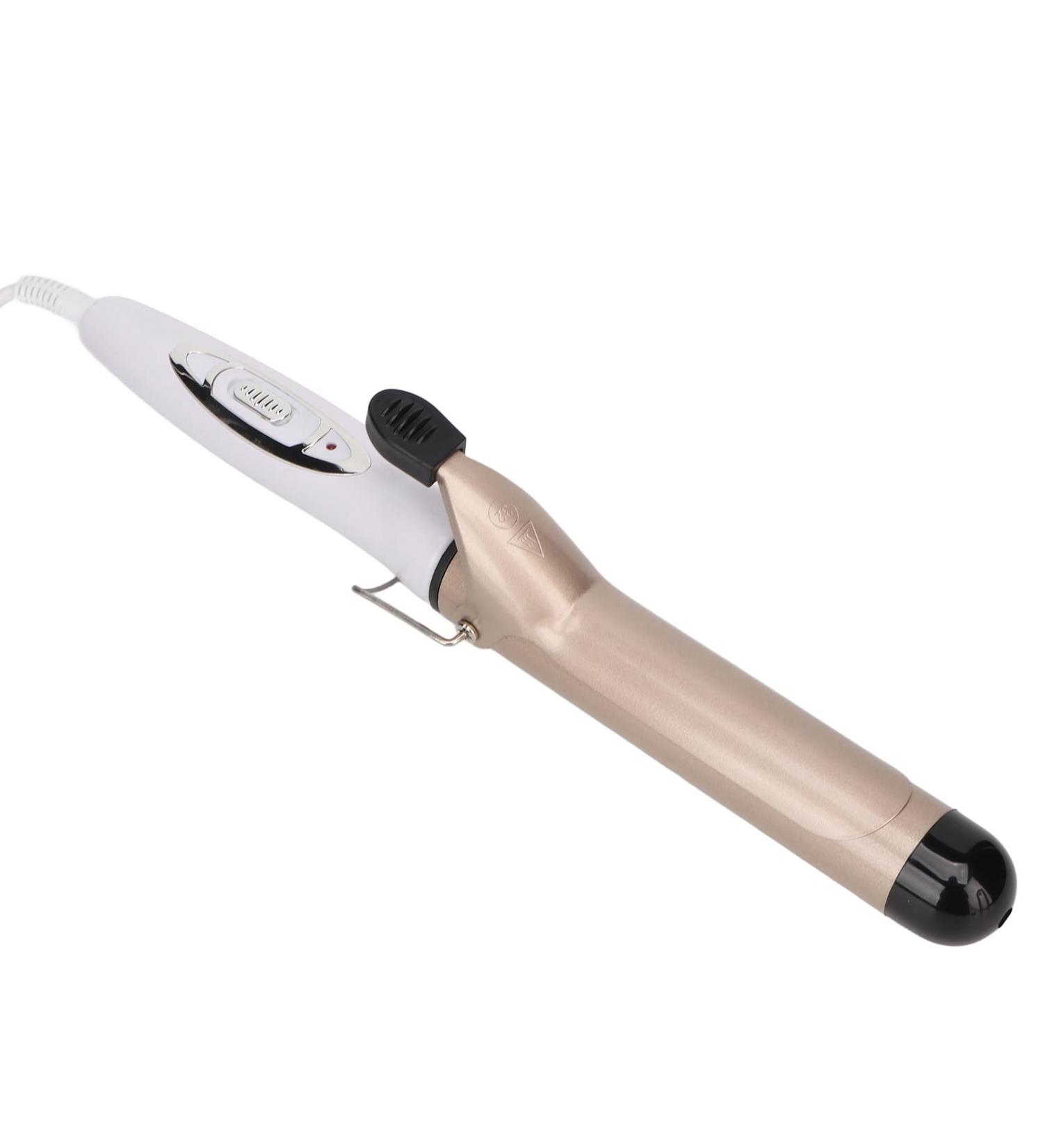 BusoTh Hair Curling Iron - 100-240V Negative Ion Hair Styling Wand for Girls | International Shipping Available - Buy Online on GoSupps.com