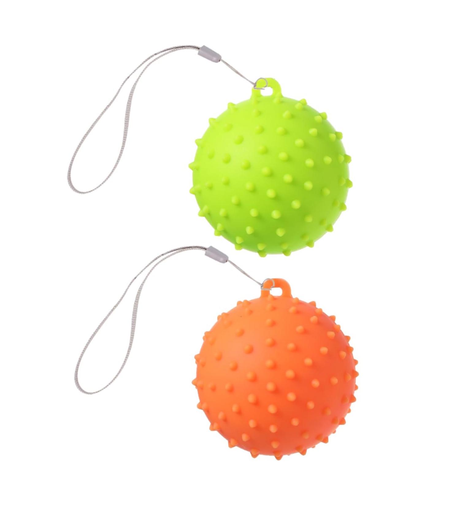 HomsfoU Handball Massage Ball Roller - Stress Relief & Muscle Recovery for Adults - Buy Online on GoSupps.com