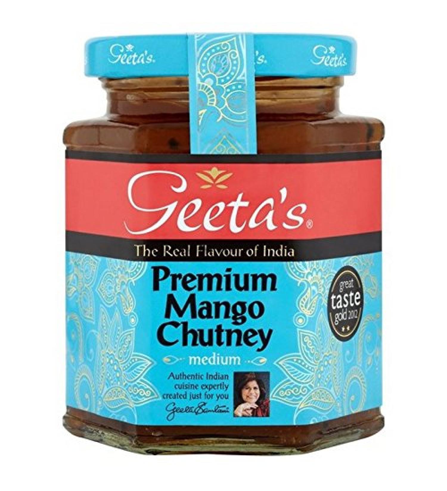 Geeta The Mango Chutney 320G (Pack of 2)