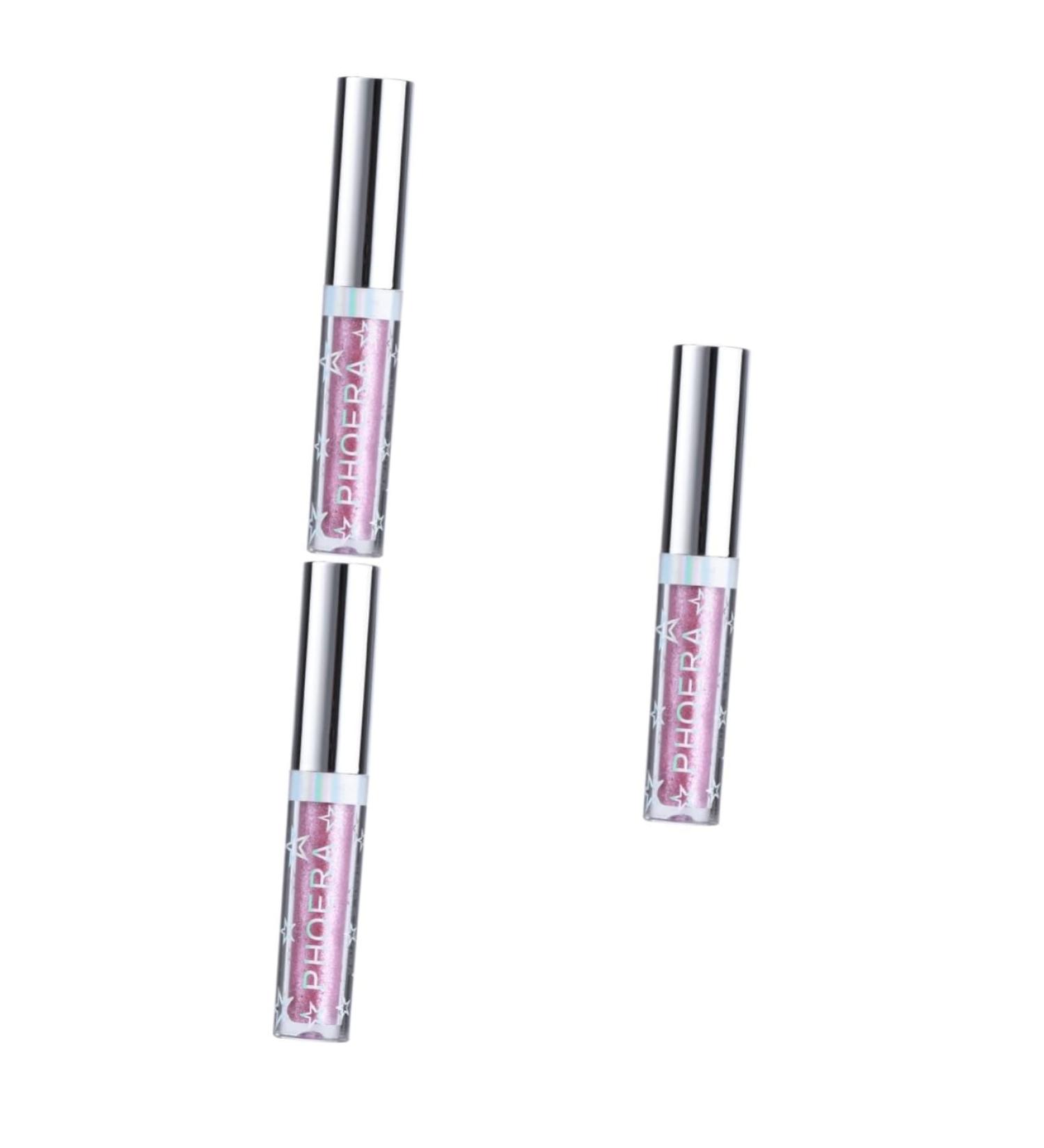 Balacoo 3pcs Liquid Eyeliner Liquid Eyeshadow Metallic Glitter Glow Eye Powder Eye Shadow Pigment Flash - Buy Online on GoSupps.com