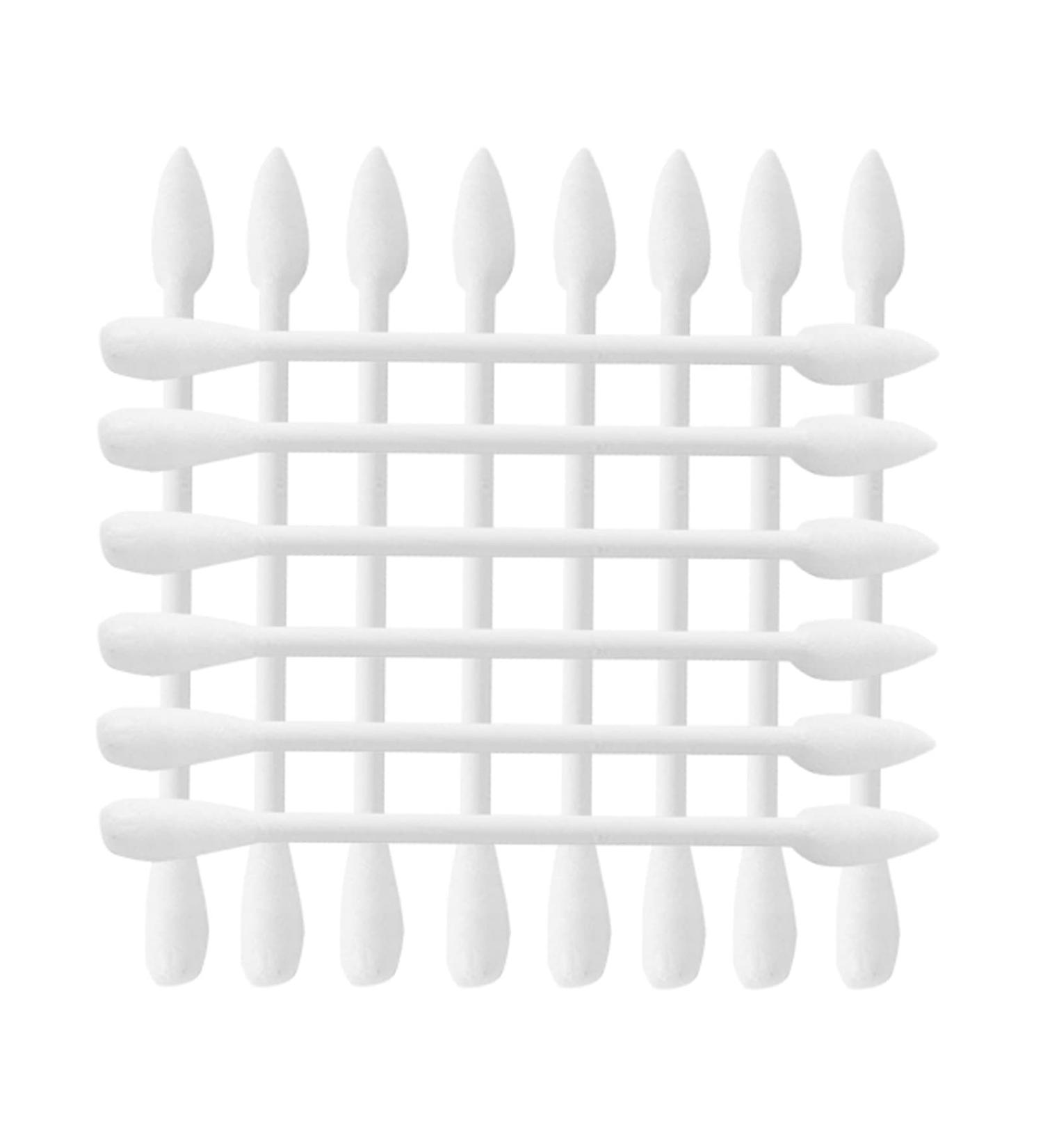 Xeahung Individually Wrapped Cotton Swabs for Ear Cleaning - 120 Count | High-Quality Cotton Buds for Sensitive Skin - Buy Online on GoSupps.com