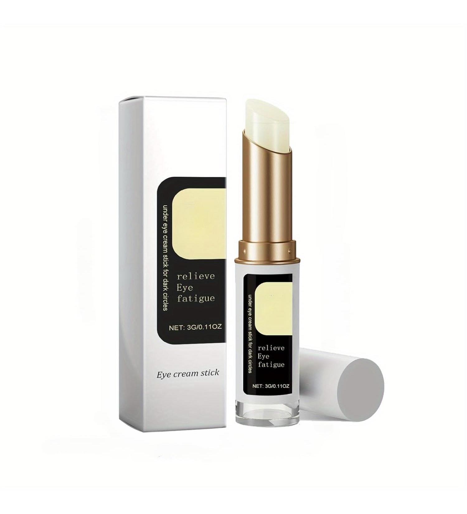 Eye Cream Stick for Dark Circles & Puffiness | Snail Mucin Repair | Reduces Fine Lines & Eye Fatigue - Buy Online on GoSupps.com