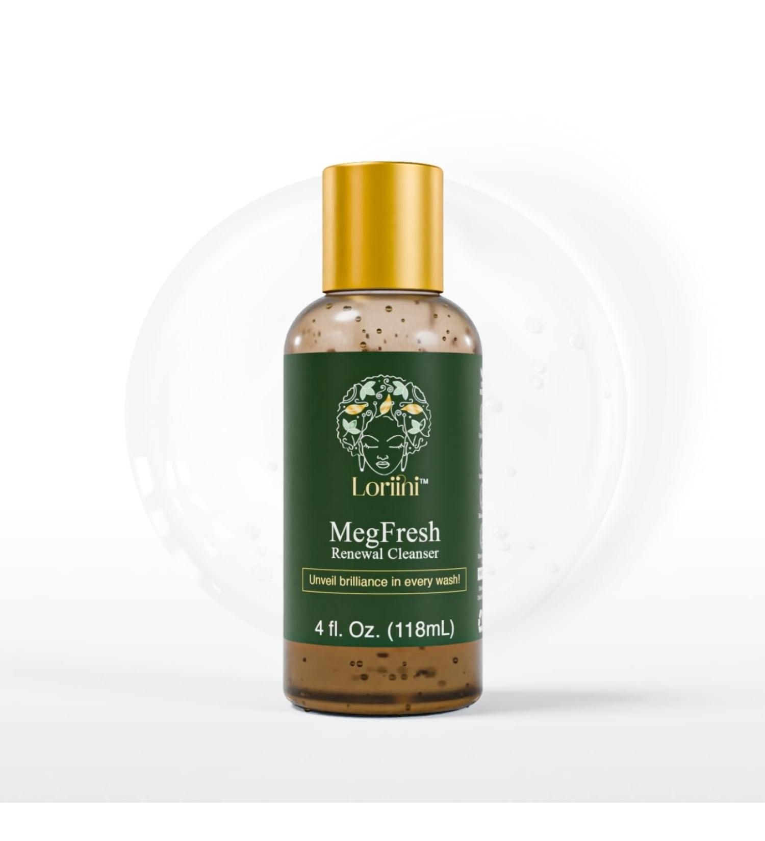 MegFresh Renewal Cleanser | Berry Exfoliating Gel | Natural Scent | 4 fl. oz. | Buy Internationally - Buy Online on GoSupps.com