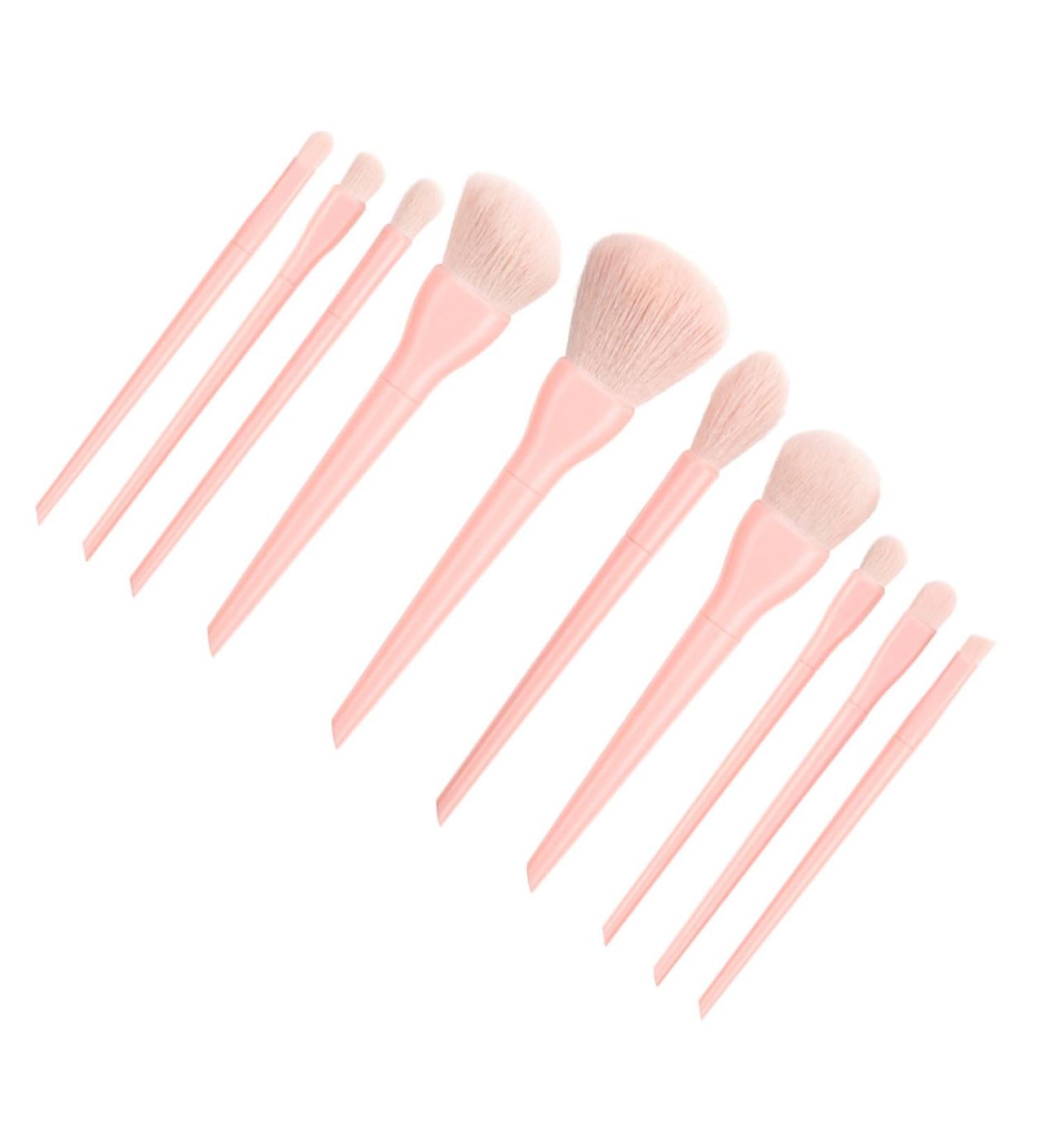 FOMIYES 10 Set Eyeshadow Makeup | Premium Eye & Face Powder Cosmetics | Pink 17.6x2.6cm - Shop Internationally - Buy Online on GoSupps.com