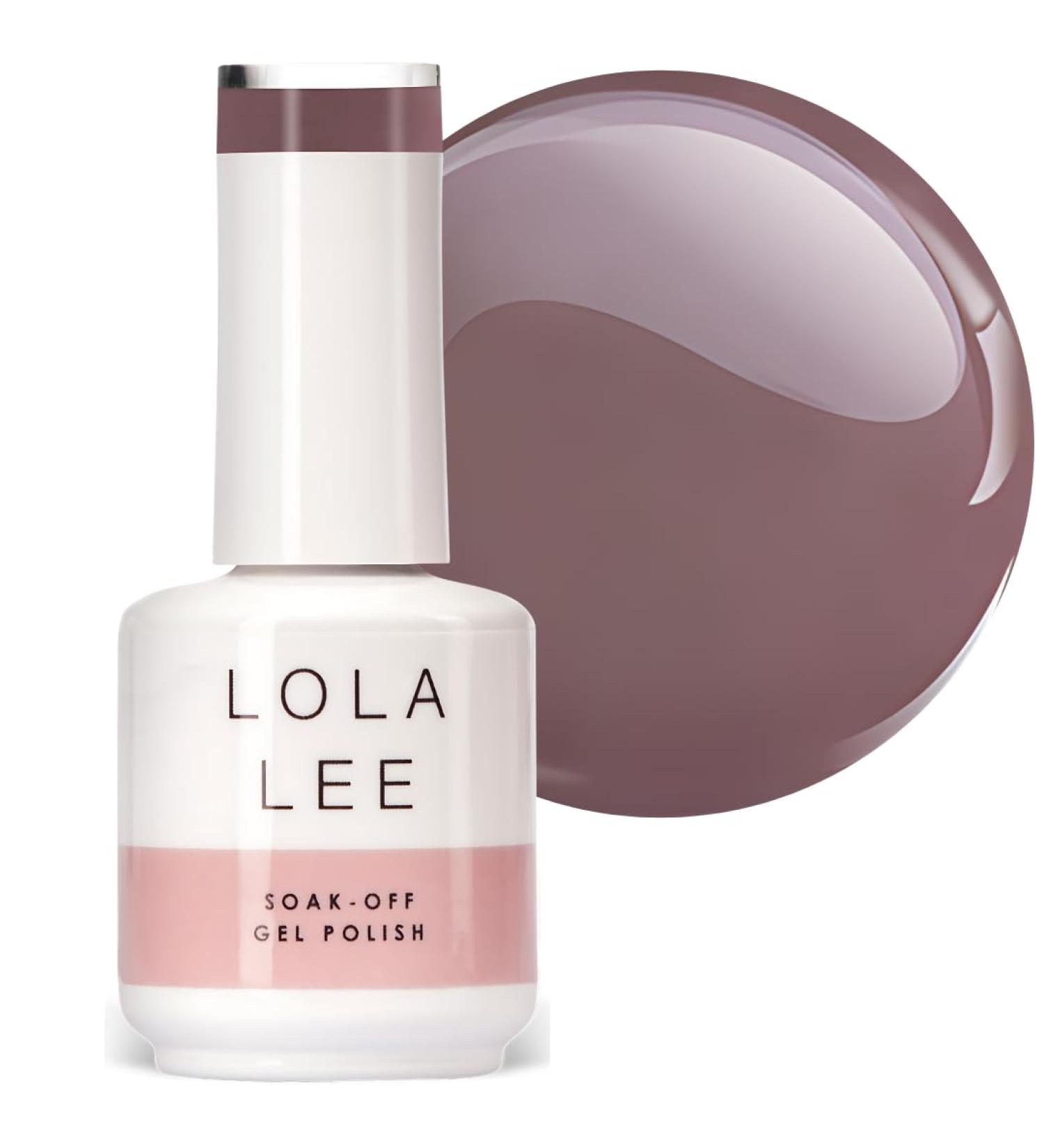 Lola Lee Gel Polish | Be Anything Be Kind | GP140 | 15ml |Long-Lasting | Chip Proof | Soak-Off | Nail Art | Manicure & Pedicure | Easy to Apply |Salon and Home Use | LED UV Lamp - Buy Online on GoSupps.com
