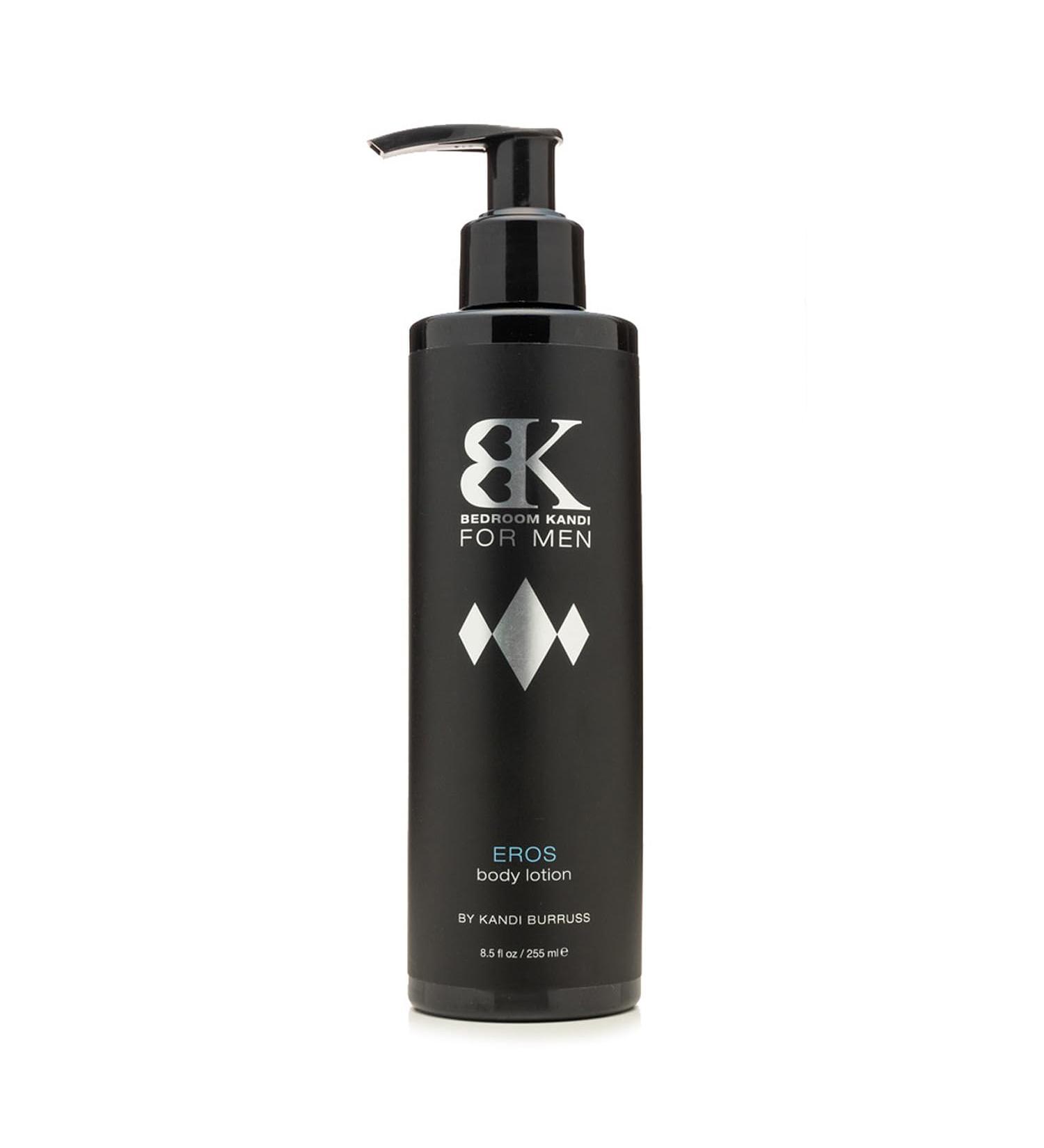 Bedroom Kandi for Men Body Lotion | Pheromone Moisturizing Spray | Eros Scent | Premium Men's Grooming Products - Shop Internationally - Buy Online on GoSupps.com
