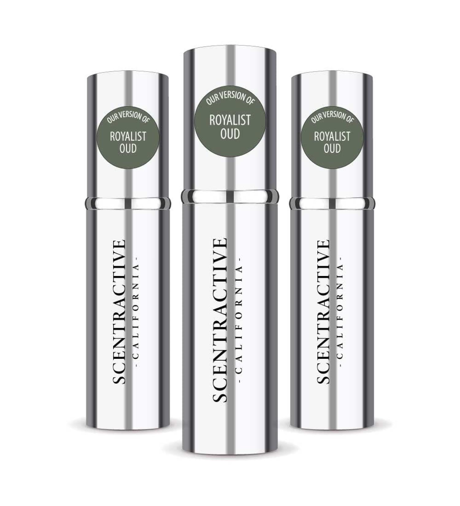 CA Perfume Impression of Royalist Oud For Women & Men Replica Version Fragrance Dupes Concentrated Long Lasting Eau de Parfum Spray Refillable Atomizer Bottle 0.17 Fl Oz/5ml-X3 CRT ROYALIST OUD IMPRESSION 0.51 Fl Oz (Pack of 1) - Buy Online on GoSupps.com